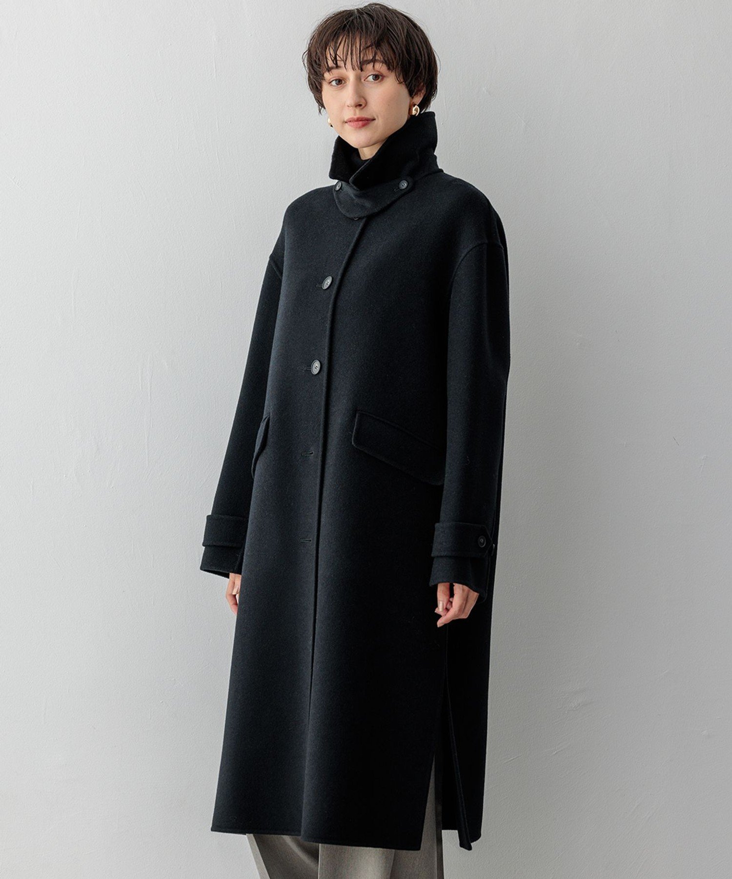 23区｜MANTECOPureリバー ロングコート | Rakuten Fashion(楽天