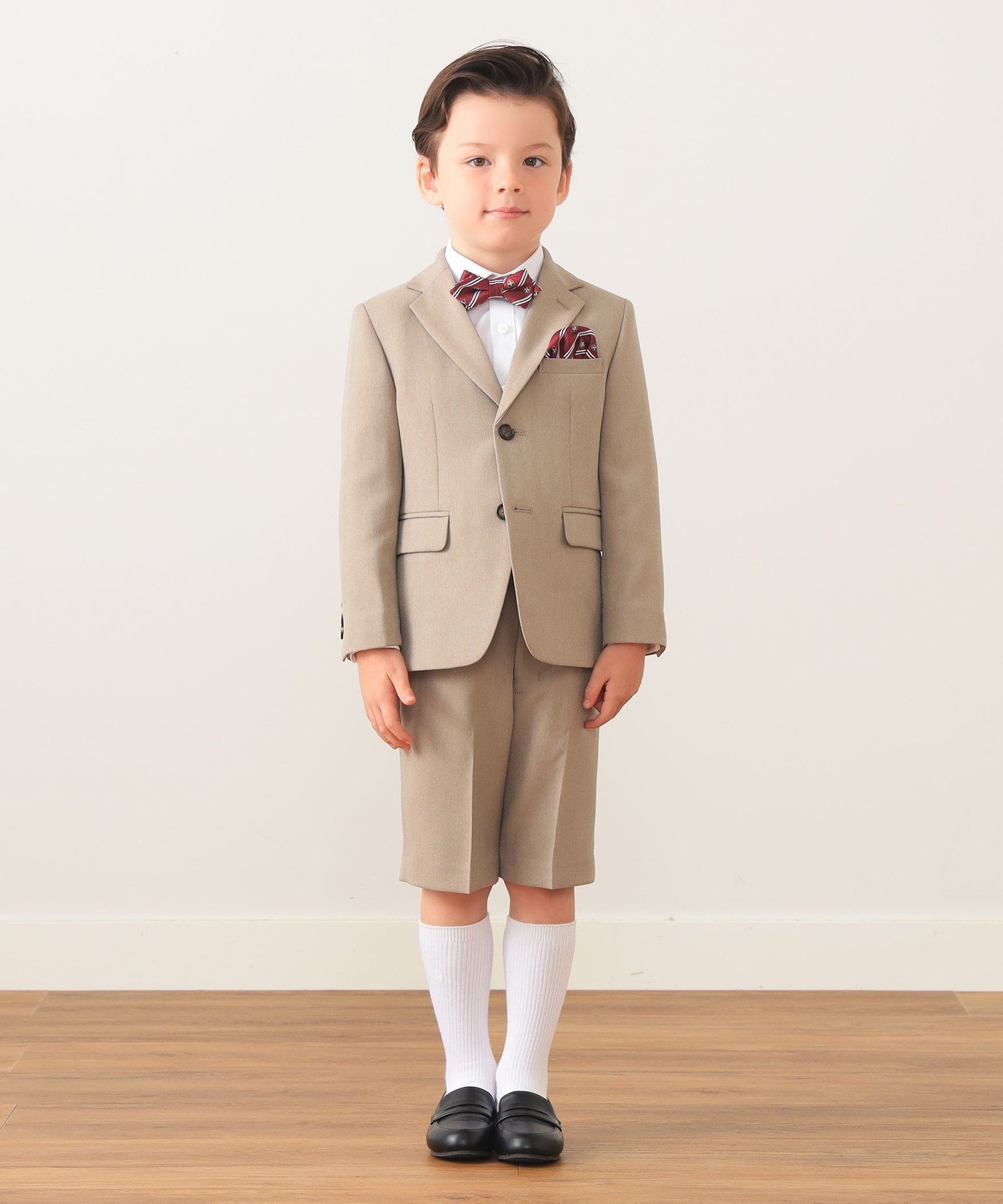 BEAMS mini｜セレモニー スーツセット 2026SS (100~130cm) ビームス