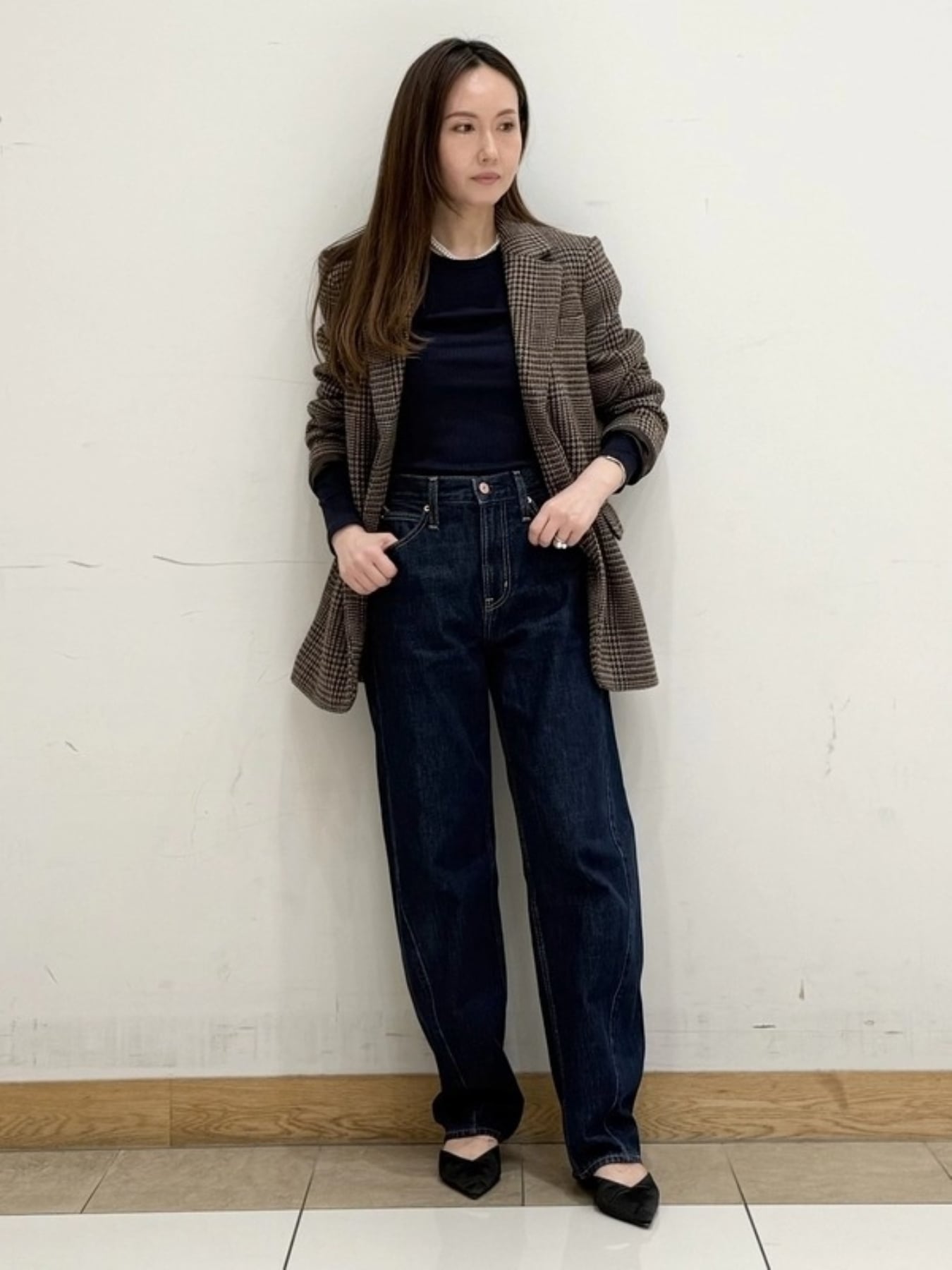 GAP｜(W)オーバーサイズ ウールブレンド ブレザー | Rakuten Fashion
