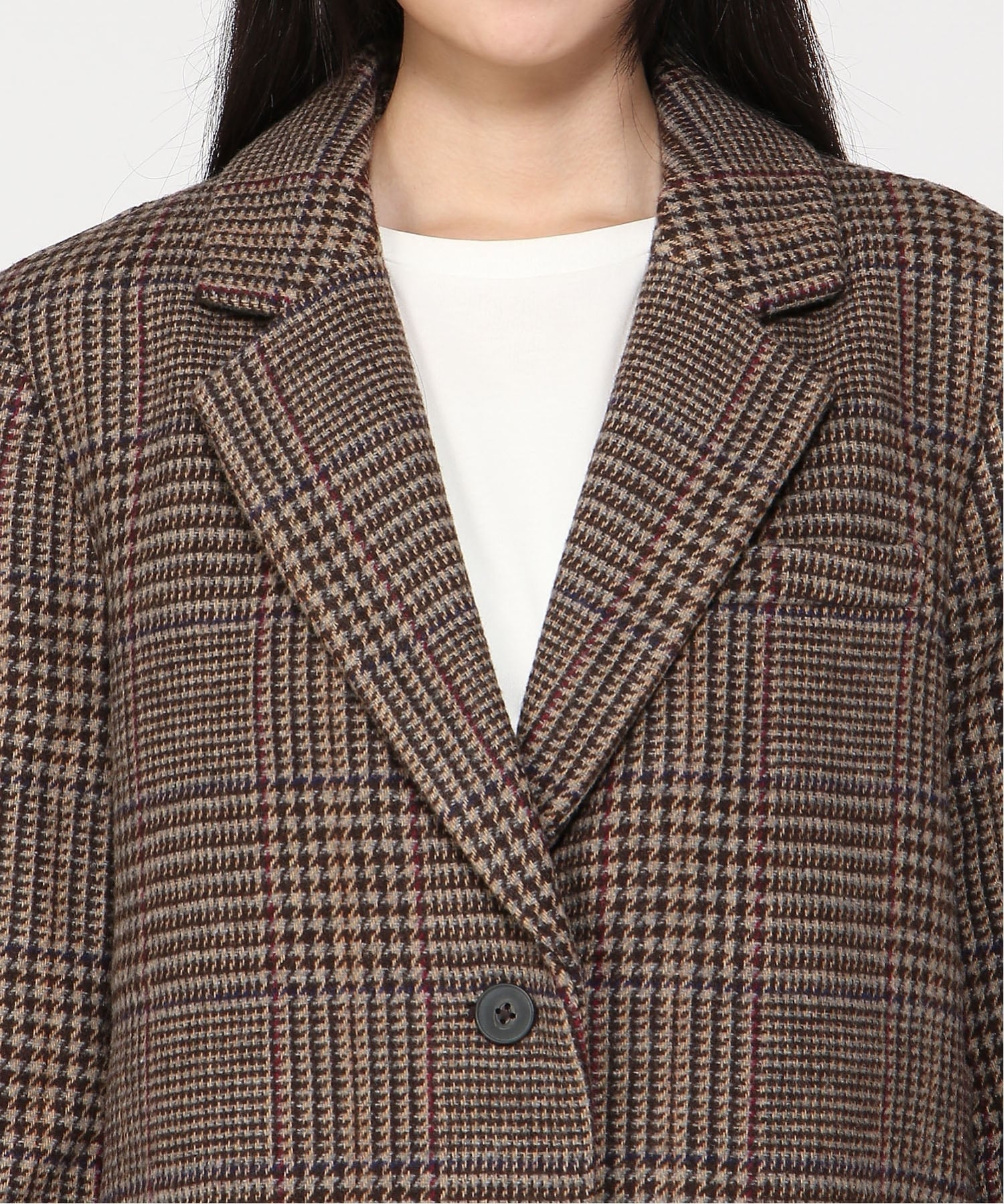 GAP｜(W)オーバーサイズ ウールブレンド ブレザー | Rakuten Fashion