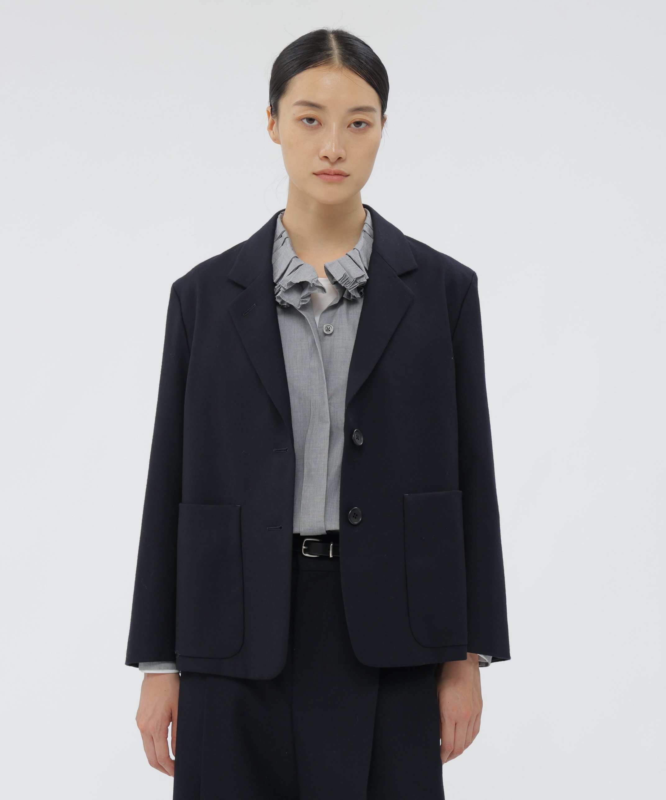 MARGARET HOWELL｜FLANNEL WOOL JACKET | Rakuten Fashion(楽天