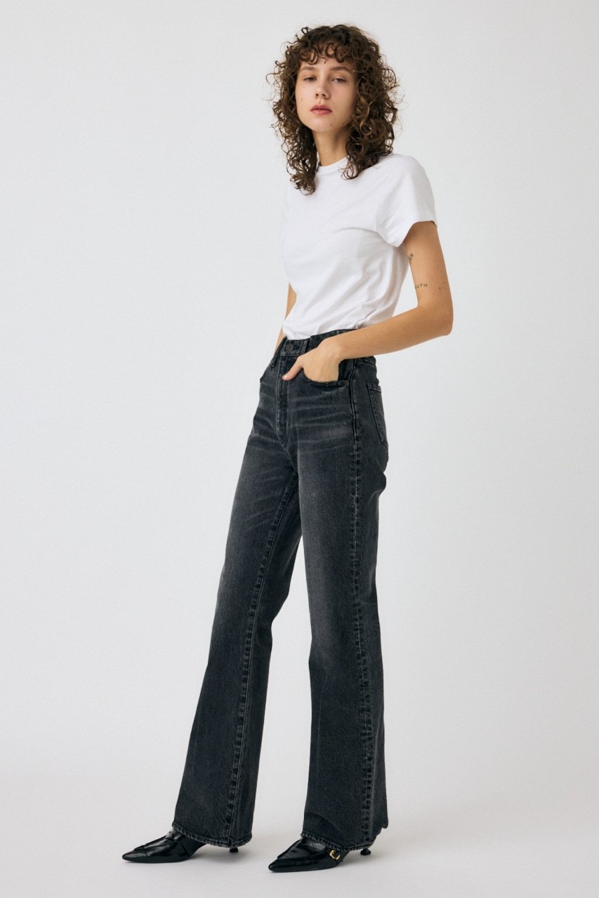 moussy｜MVS BLACK FLARE | Rakuten Fashion(楽天ファッション／旧楽天