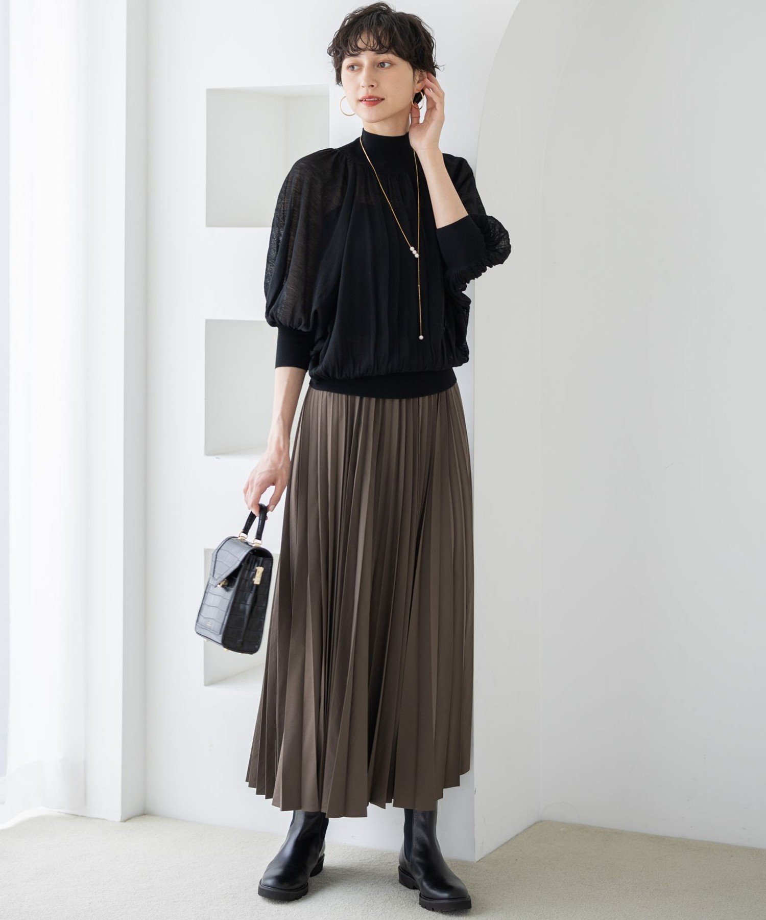 23区｜【見上愛さん着用/CanCam11月号掲載】パウダリータイプライター