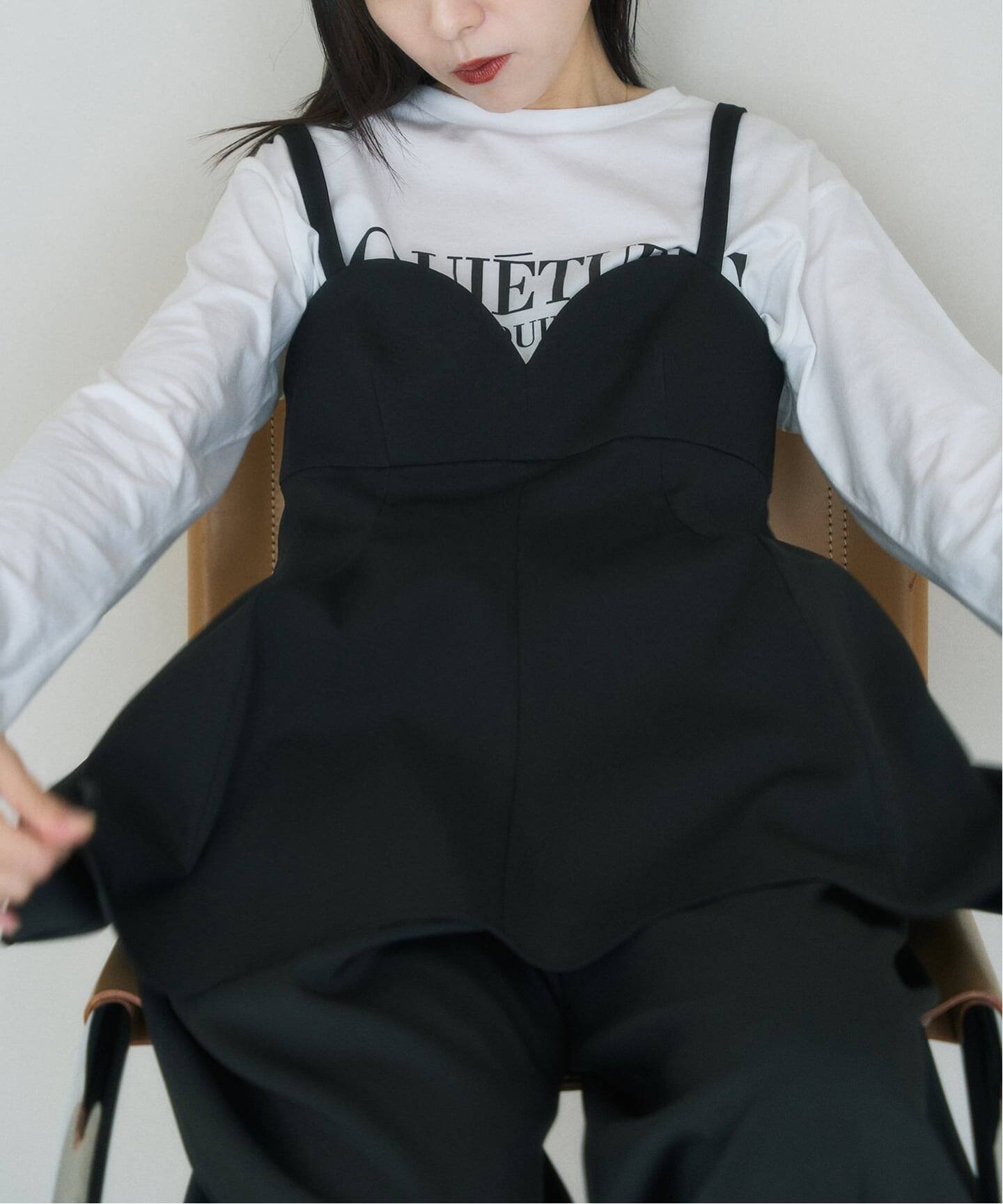 Spick & Span｜《追加予約2》ダブルクロスビスチェ | Rakuten Fashion