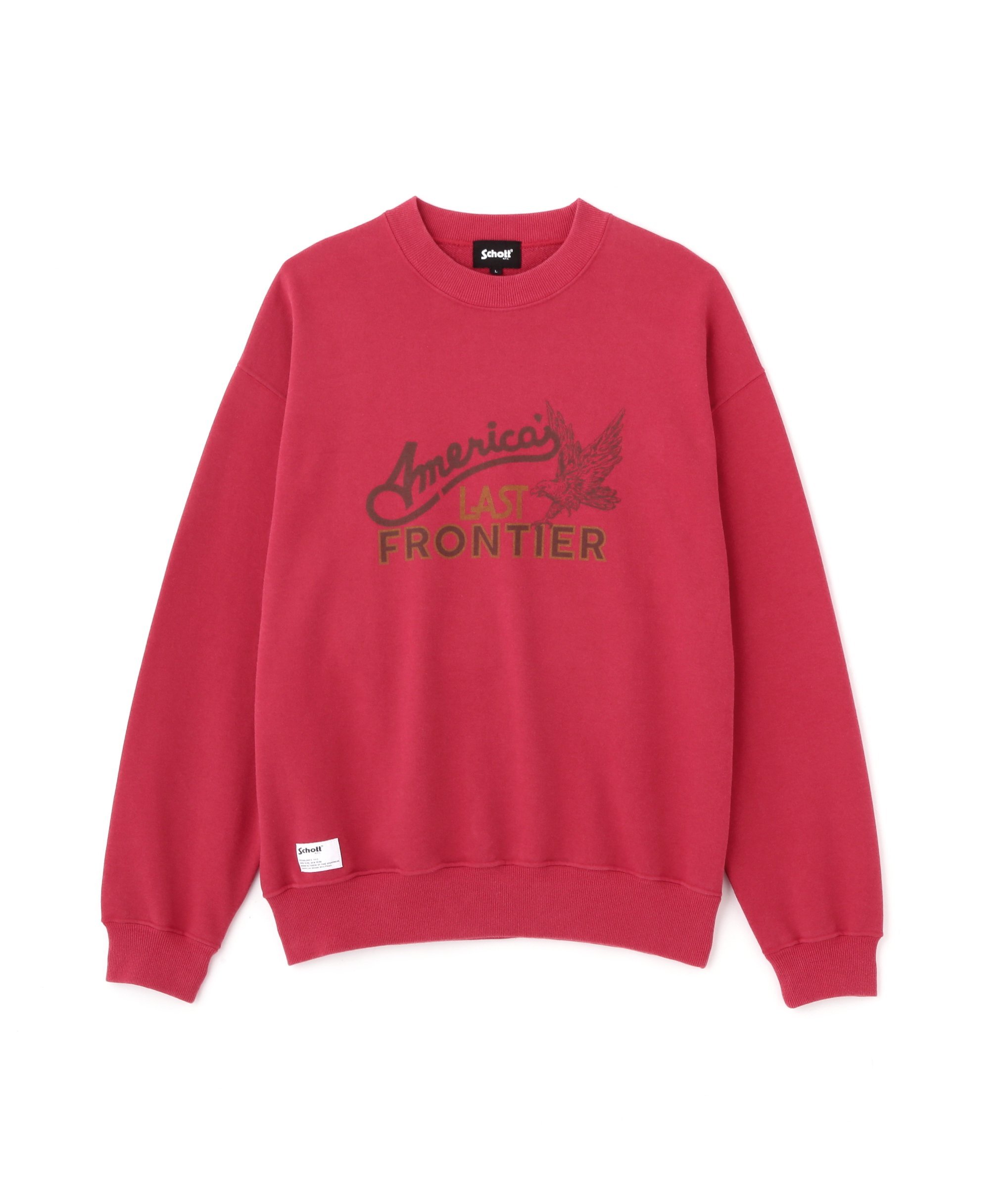 Schott｜FADE AMERICA'S LAST FRONTIER CREW SWEAT/スウェット