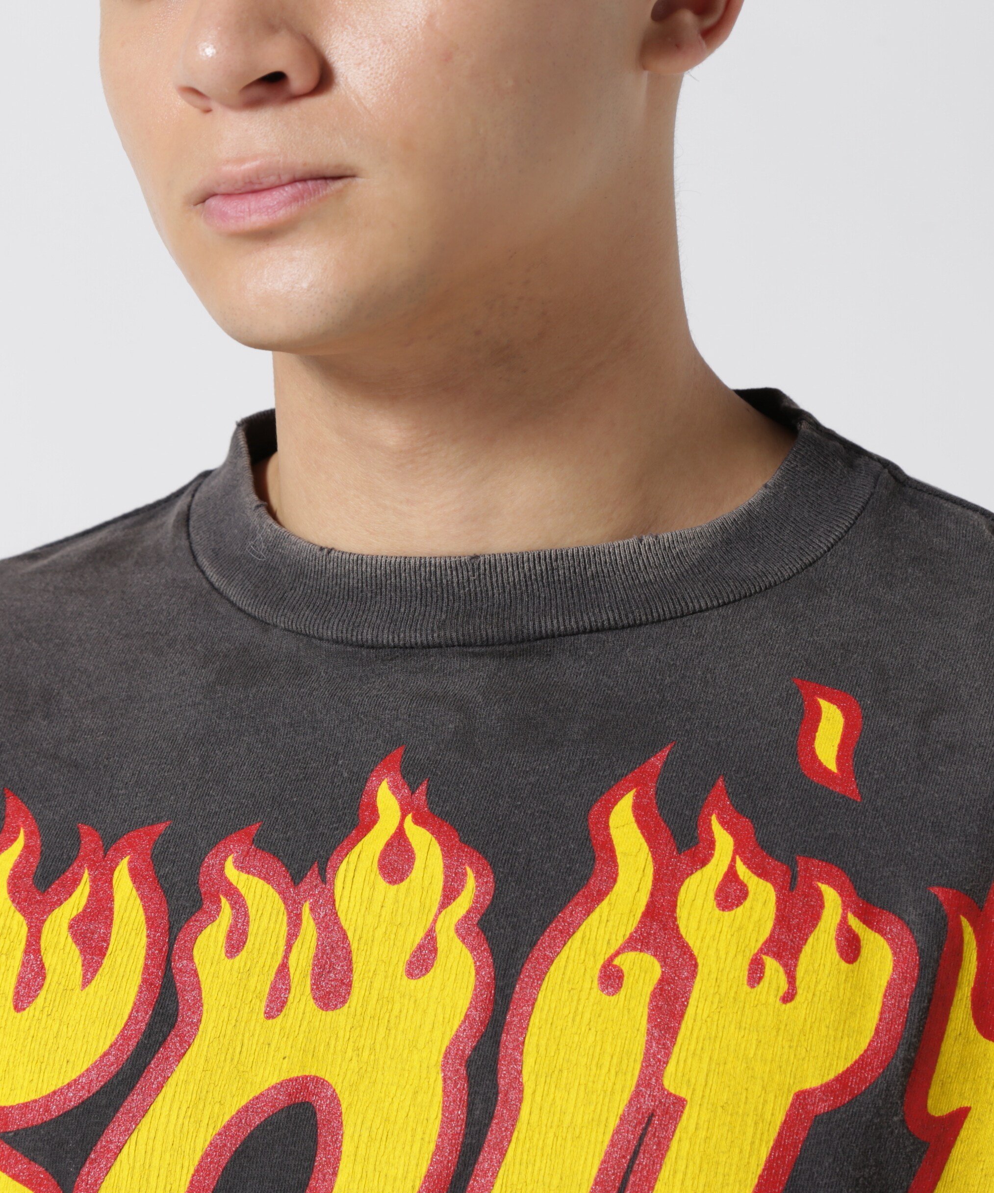 ROYAL FLASH｜SAINT MICHAEL/セントマイケル/LS TEE/SOUL ON FIRE