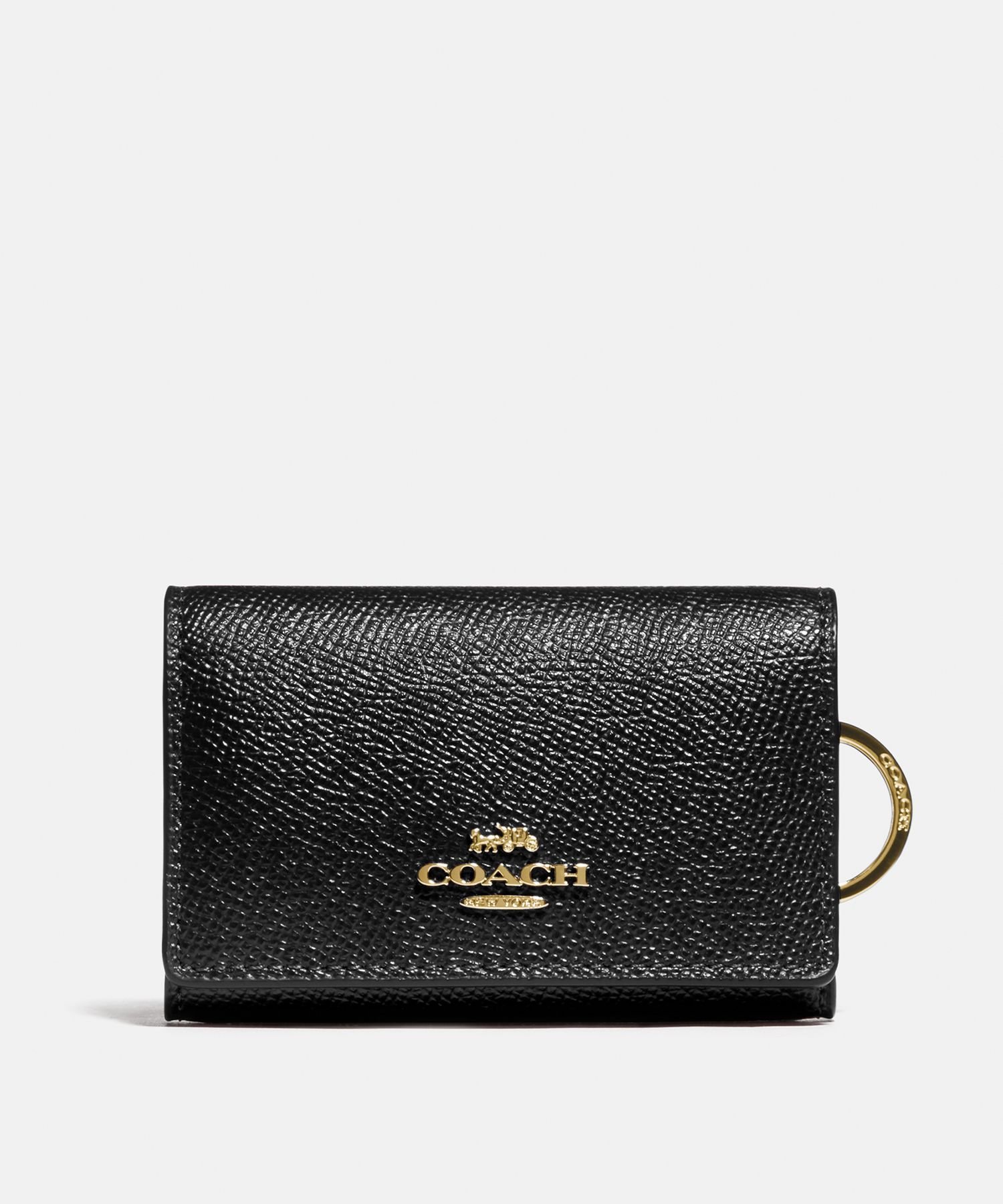 COACH｜【公式】エッセンシャル 6 リング キー ケース・ホース アンド