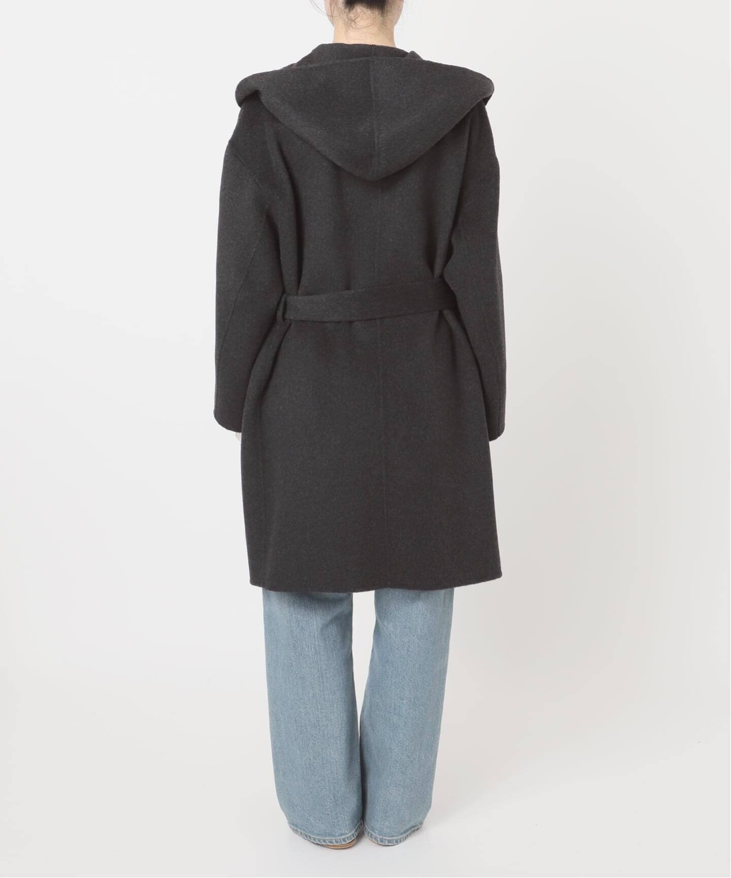 FRAMeWORK｜≪追加≫SUPER160'sフーディショートコート 2 | Rakuten