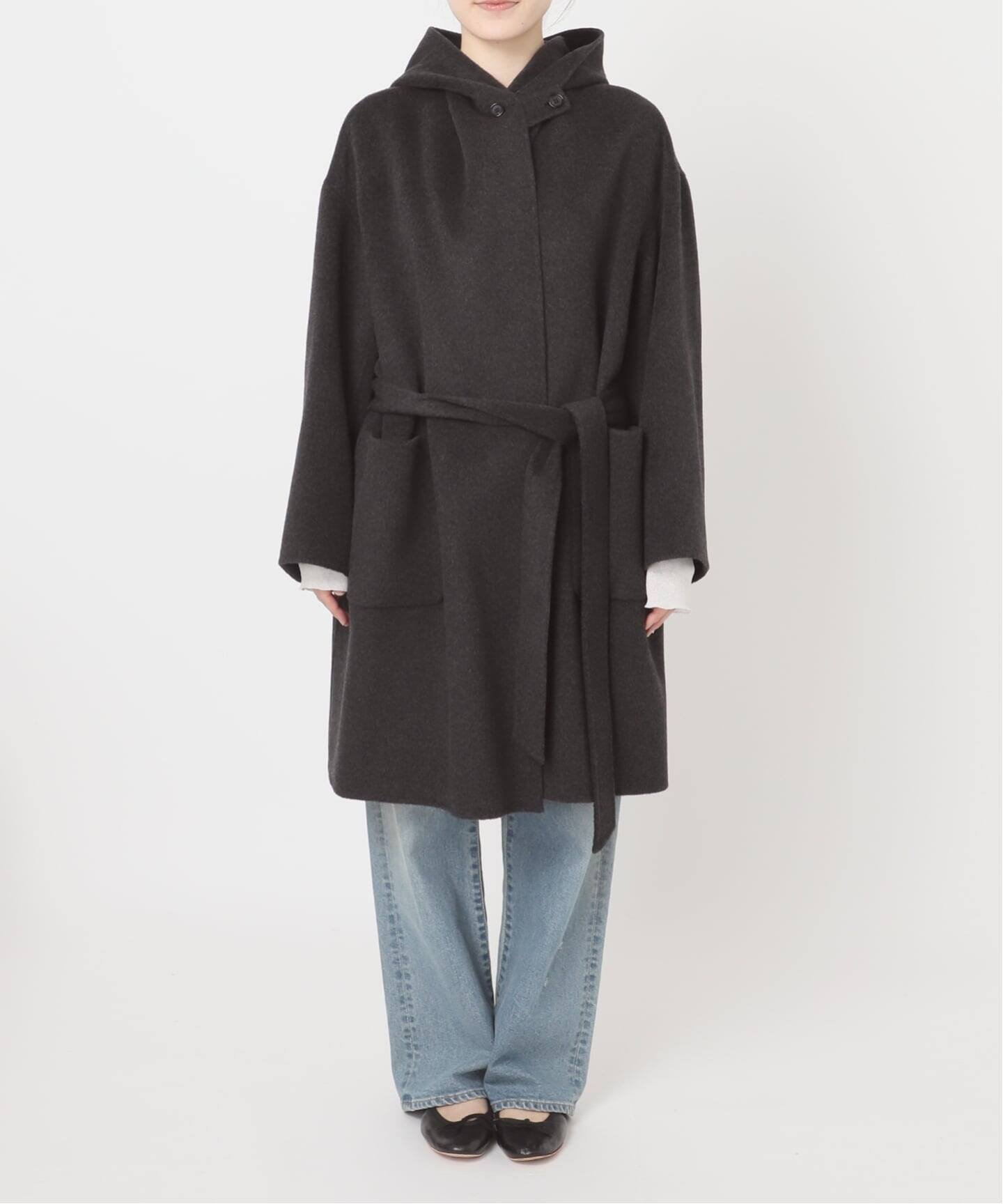 FRAMeWORK｜≪追加≫SUPER160'sフーディショートコート 2 | Rakuten