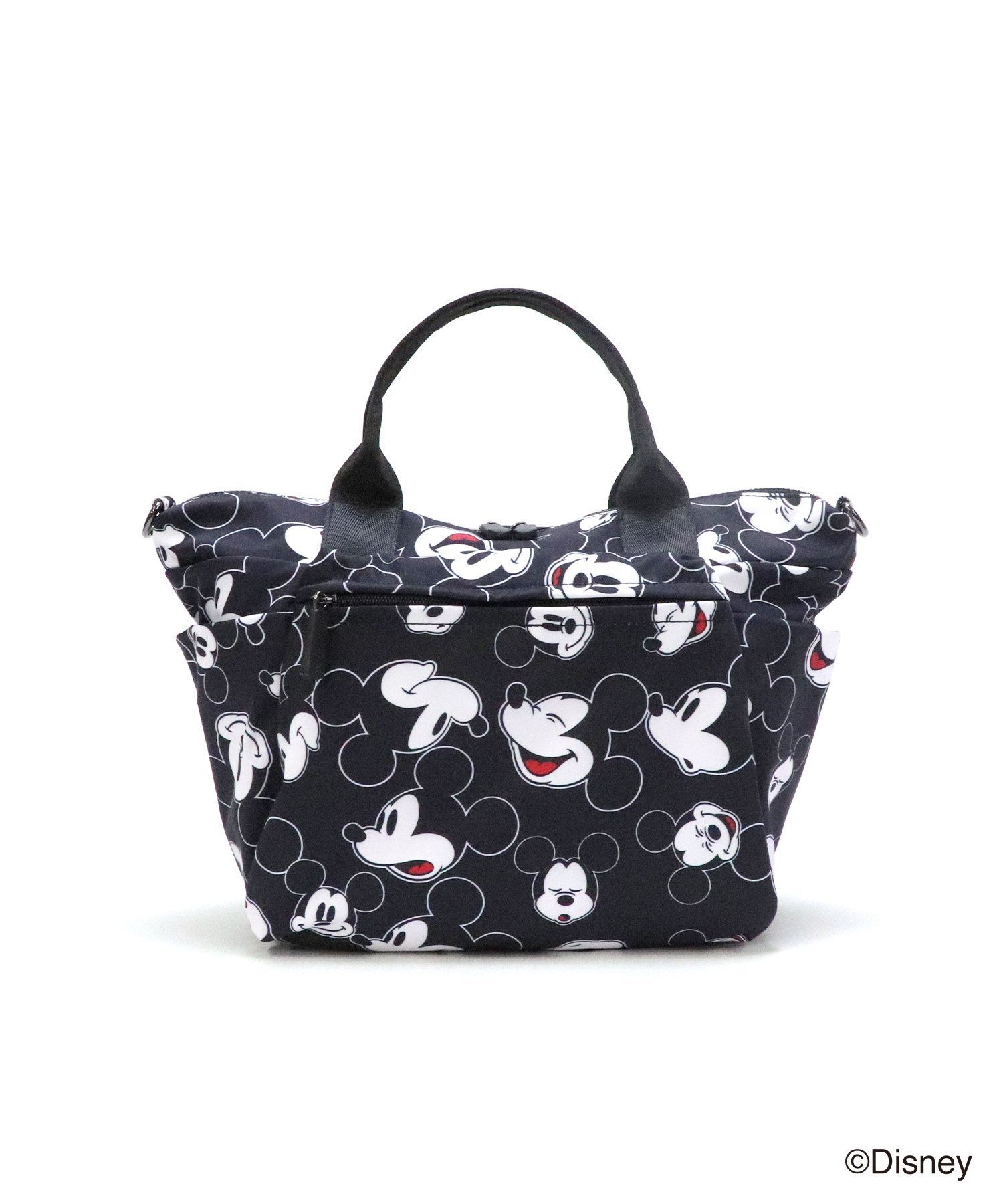 楽天市場】ミッキー トートバッグ 2wayの通販