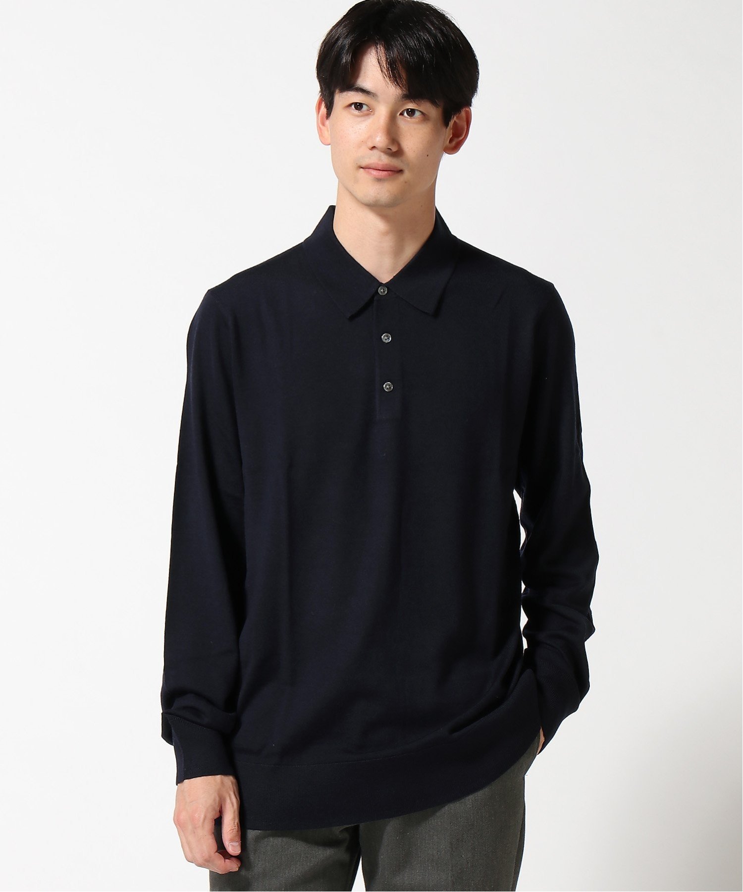 Brooks Brothers｜メリノウール ポロセーター | Rakuten Fashion(楽天