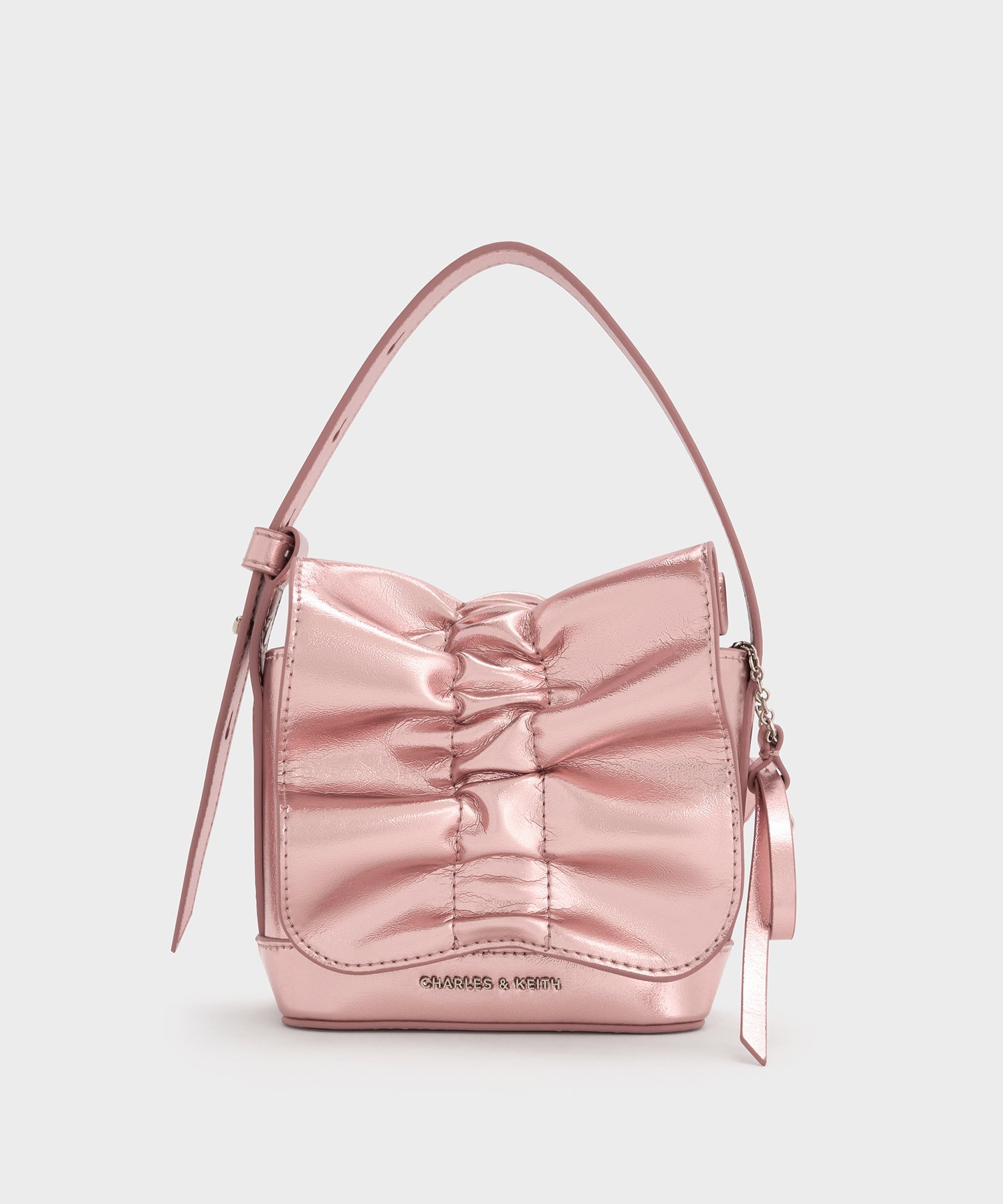 CHARLES & KEITH｜Kadee ケーディー ルーシュドミニバッグ | Rakuten