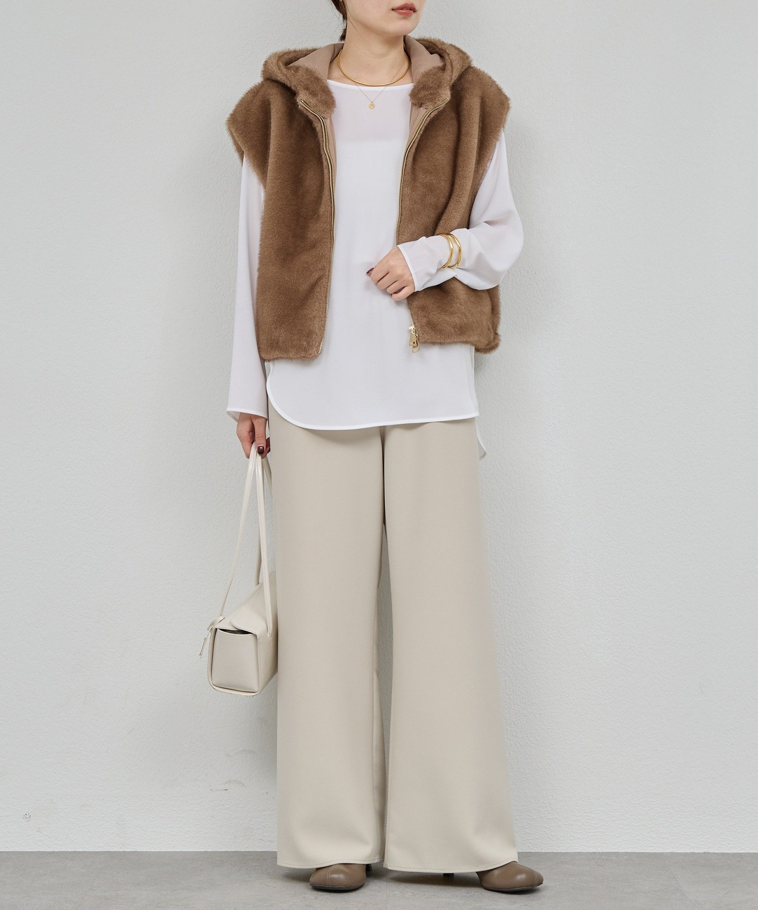 GALLARDAGALANTE｜ラウンドブラウスTee | Rakuten Fashion(楽天