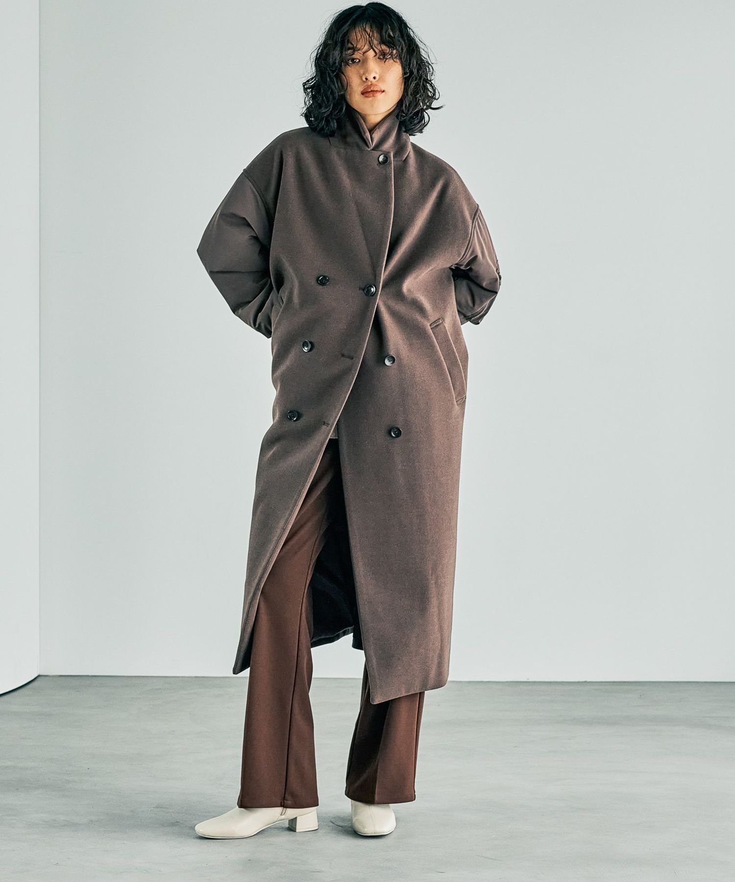 LEPSIM｜メルトンドッキングコート | Rakuten Fashion(楽天