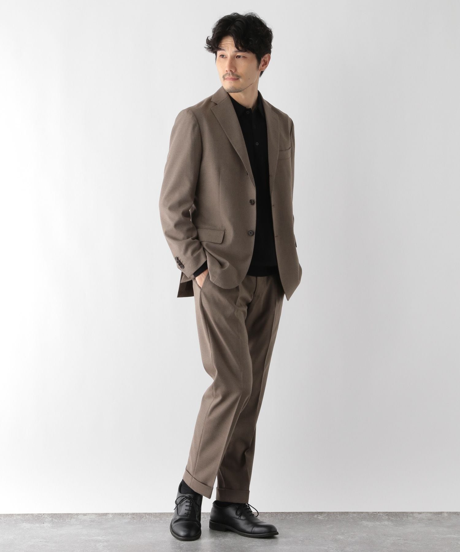 GLOBAL WORK｜ストレッチ起毛TRジャケット/Salon de GW/115893