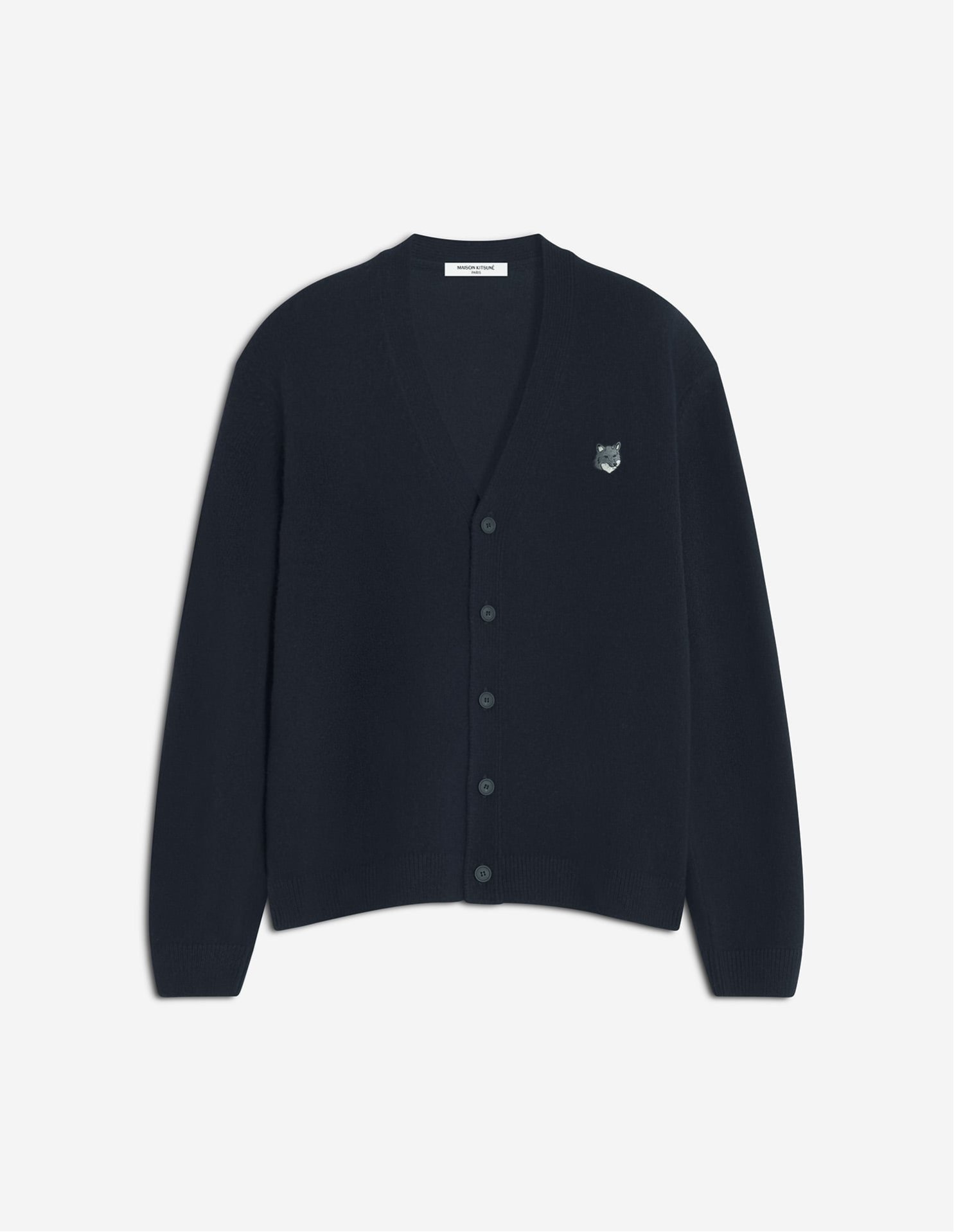 MAISON KITSUNE｜Maison Kitsune/(M)FOX HEAD LAMBWSOOL COMFORT