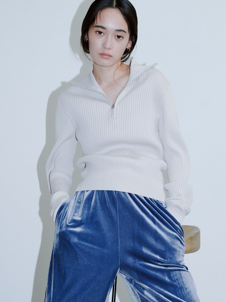 MIESROHE｜スクエアパターンニットCD | Rakuten Fashion(楽天