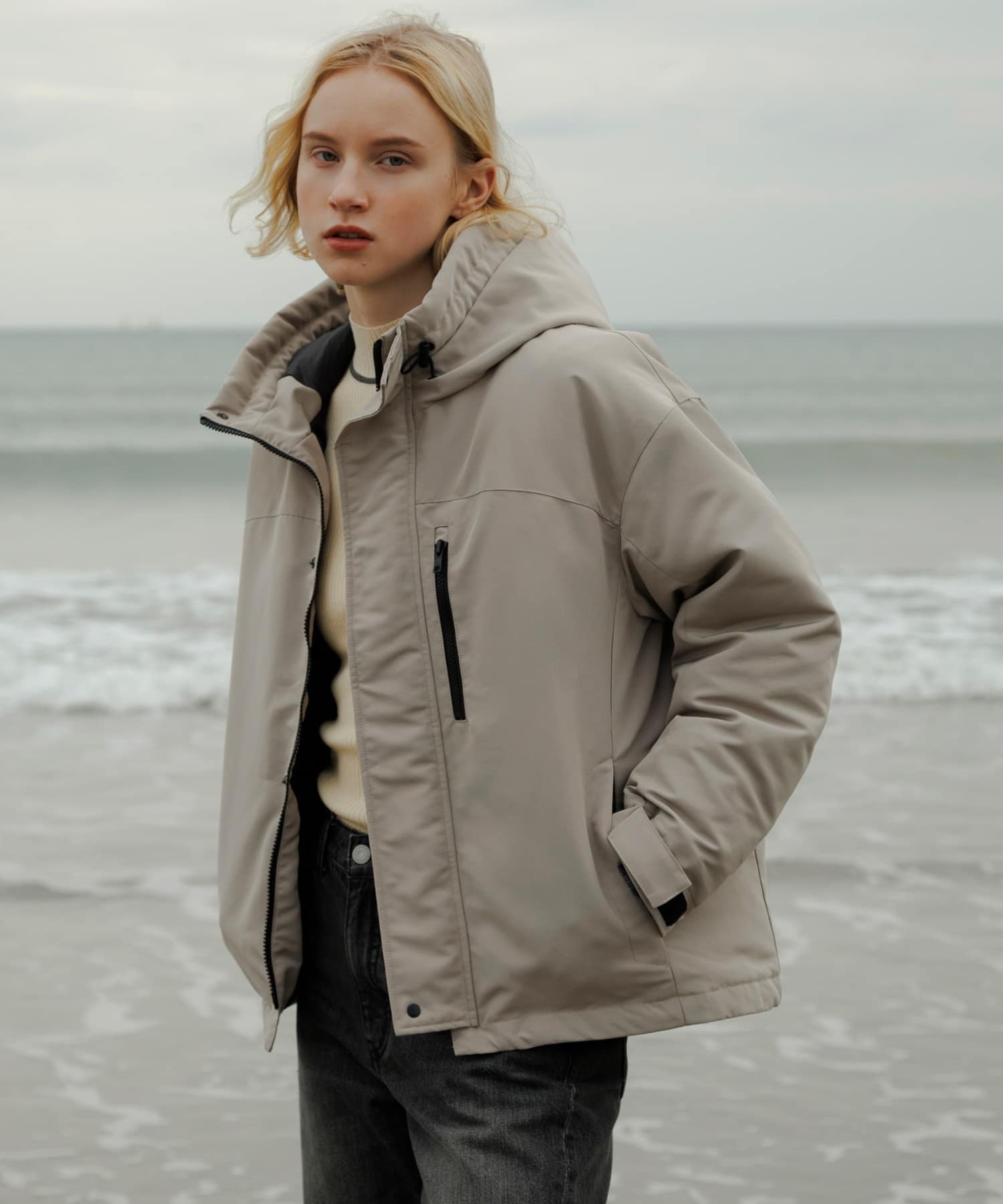 Sonny Label｜フーディーダウンジャケット | Rakuten Fashion(楽天