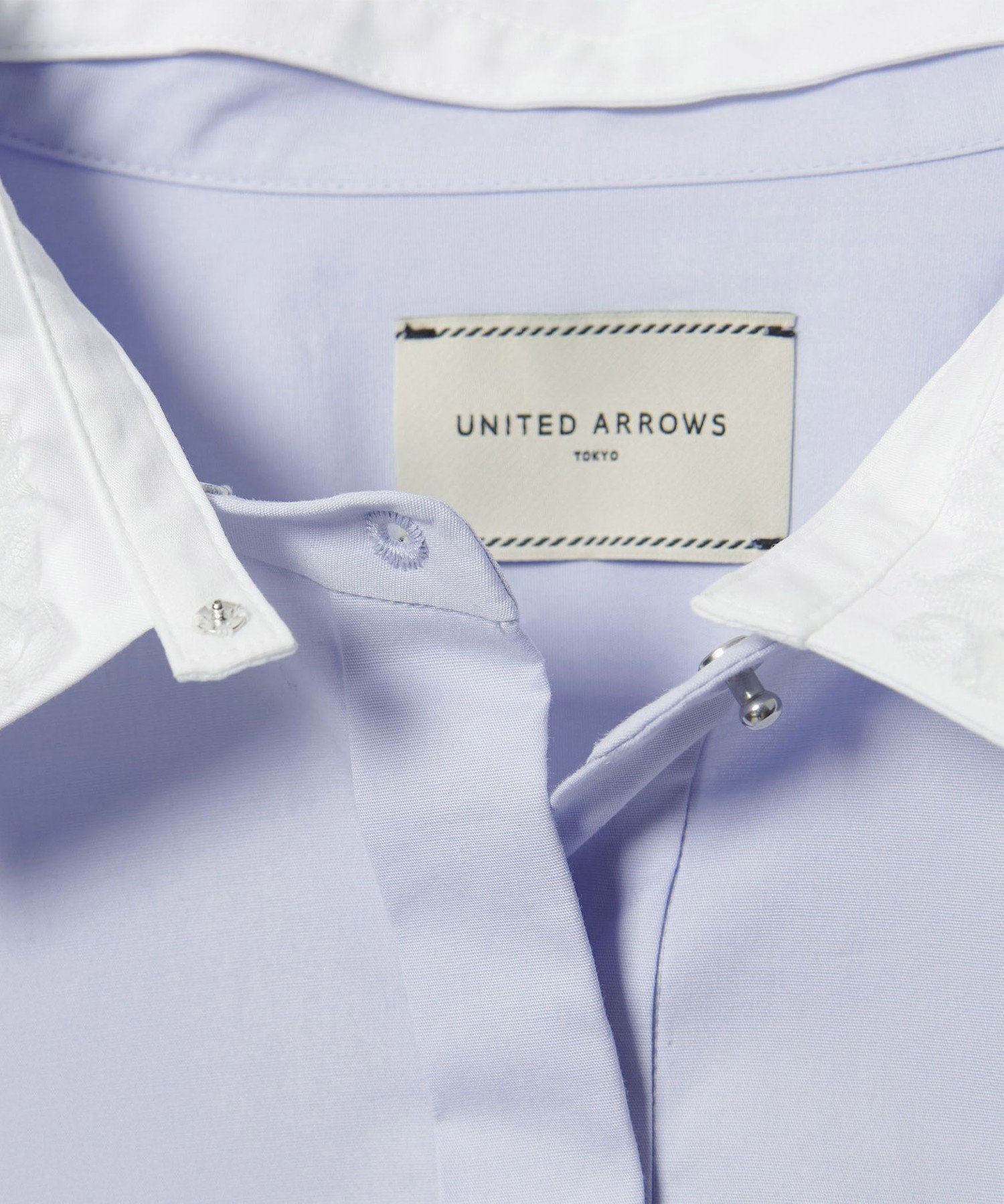 UNITED ARROWS｜チュールカラー 2WAY ブラウス | Rakuten Fashion(楽天