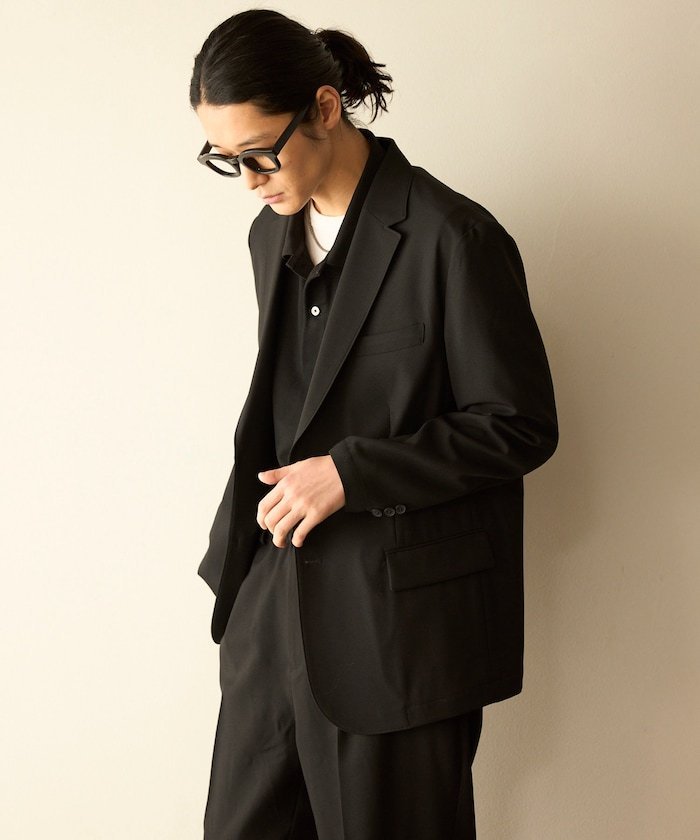 FREAK'S STORE｜機能性素材 ジャケット & ワイドスラックス