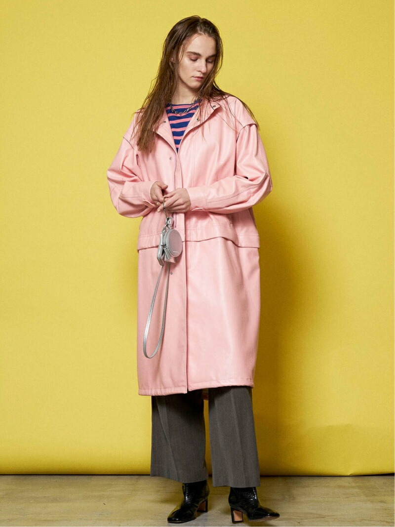 MAISON SPECIAL｜ヴィーガンレザーモッズコート | Rakuten Fashion