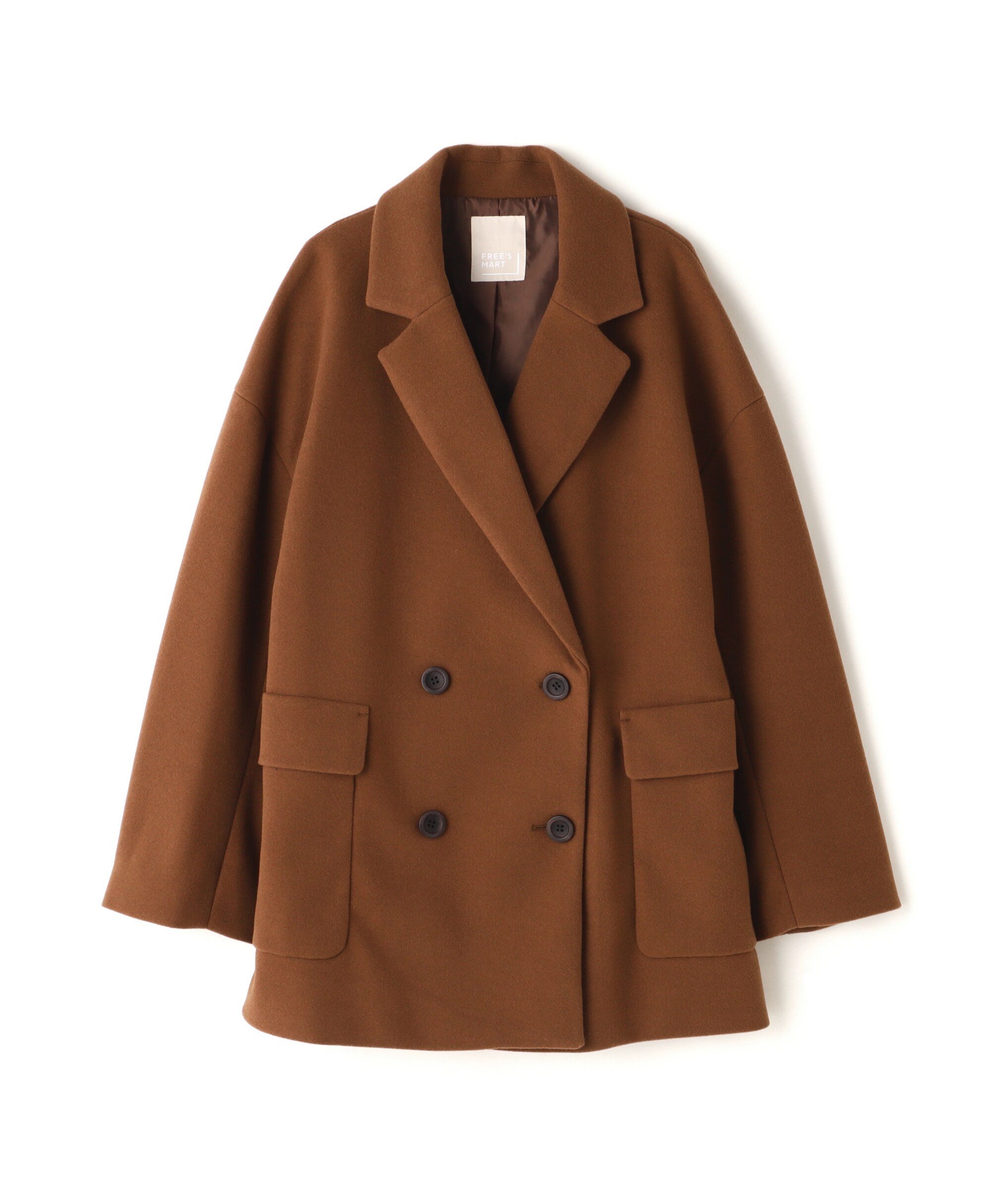 FREE'S MART｜オーバーサイズジャケットコート | Rakuten Fashion(楽天