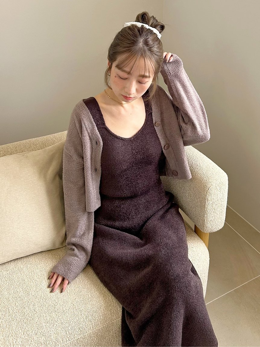 SNIDEL HOME｜カーディガン×ワンピースセット | Rakuten Fashion(楽天