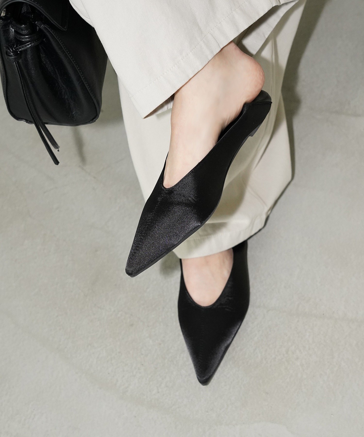 chuclla｜ポインテッドトゥ 2WAYフラットパンプス chs25a020 | Rakuten