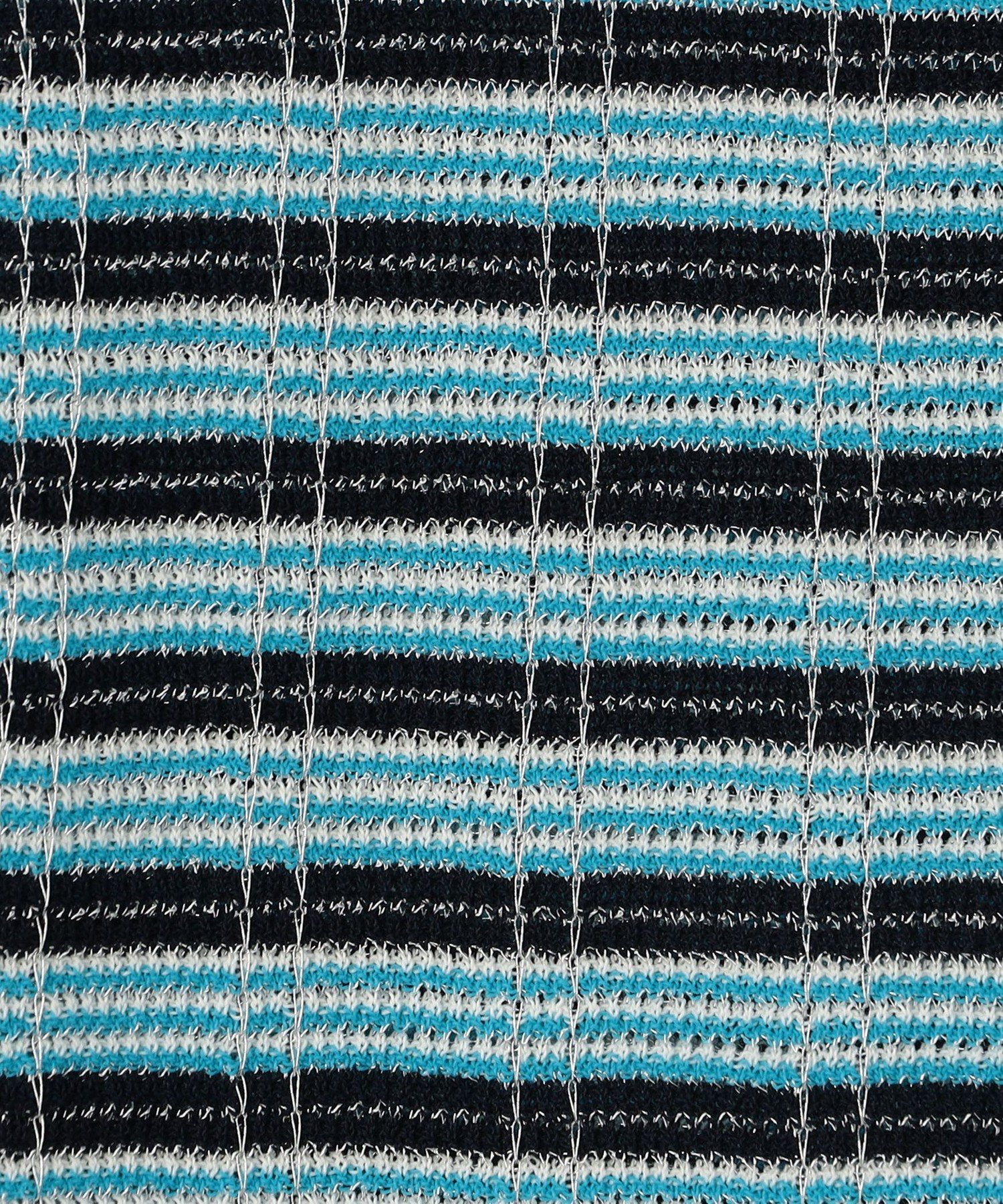 TOMORROWLAND｜コットンナイロンラメチェック ポロプルオーバー