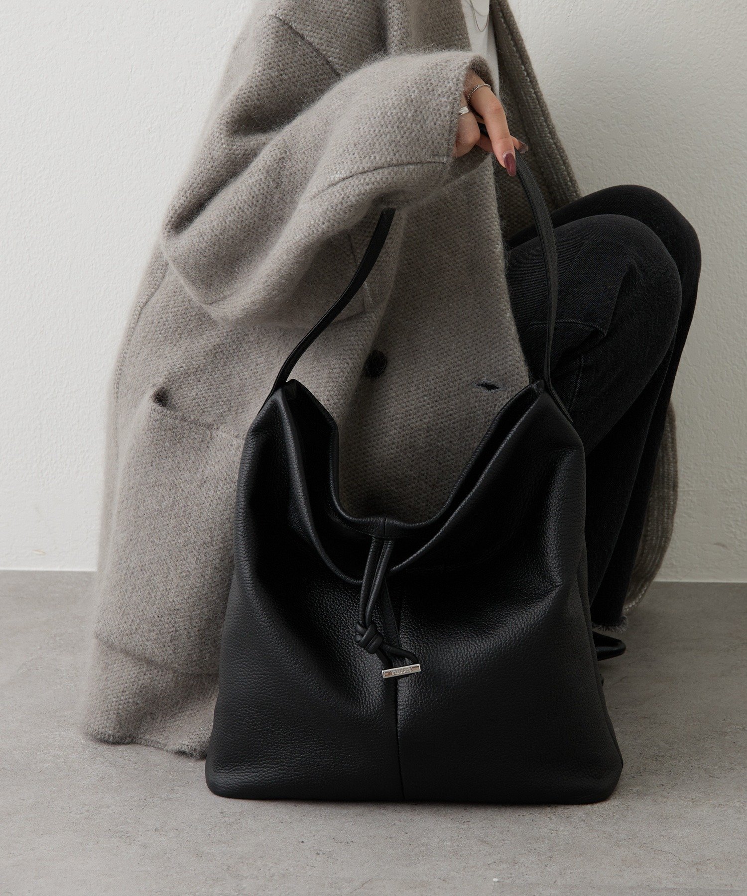 russet｜レザーワンショルダーバッグ | Rakuten Fashion(楽天