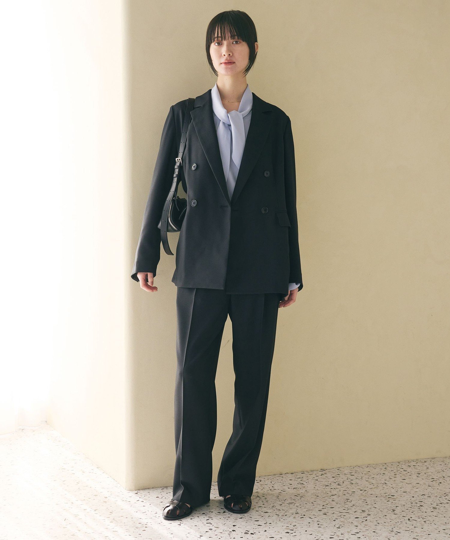 BEAUTY&YOUTH UNITED ARROWS｜リネンライク ダブルジャケット