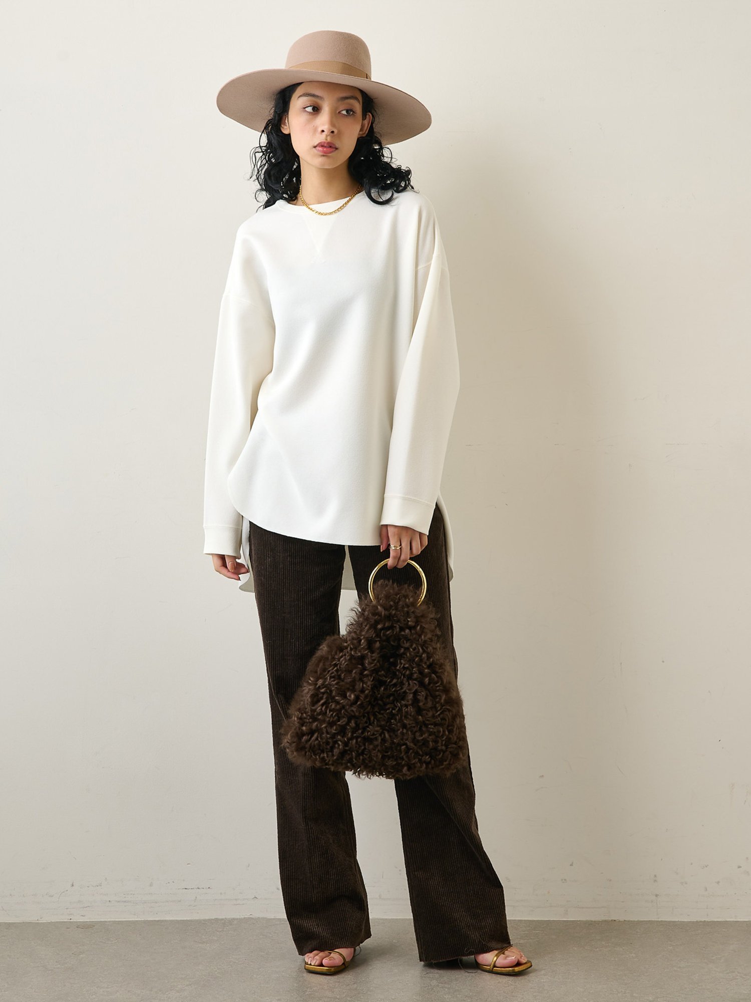 Whim Gazette｜Vガゼットプルオーバー | Rakuten Fashion(楽天