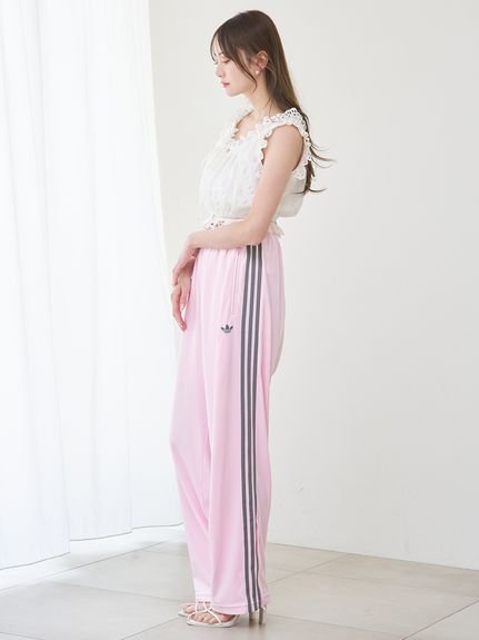 SNIDEL｜【adidas Originals】FB TP VELOUR/ファイヤーバードトラック