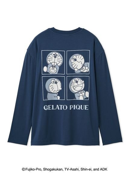 gelato pique｜【ドラえもん】【レディース】ベビモコジャガードプル