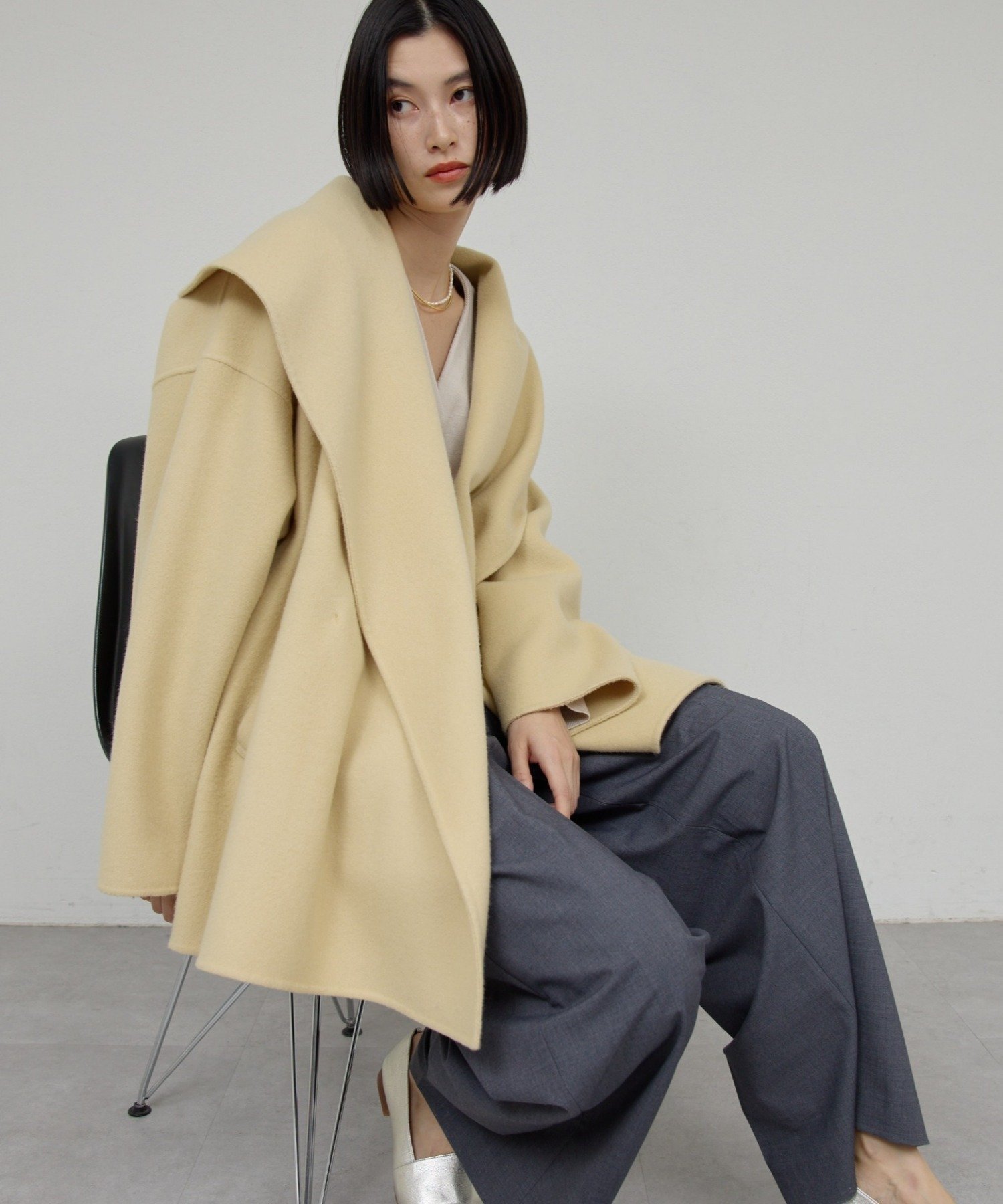 GALLARDAGALANTE｜リバーショールコート | Rakuten Fashion(楽天