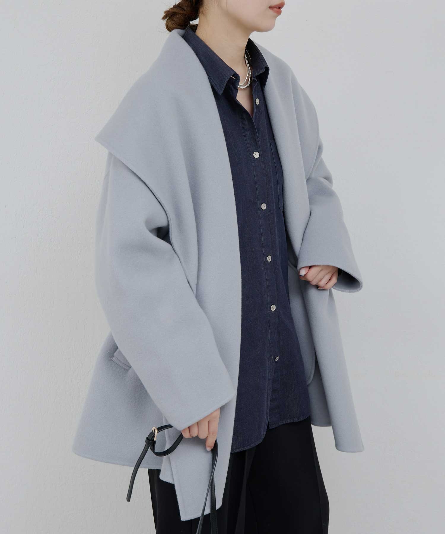 GALLARDAGALANTE｜リバーショールコート | Rakuten Fashion(楽天