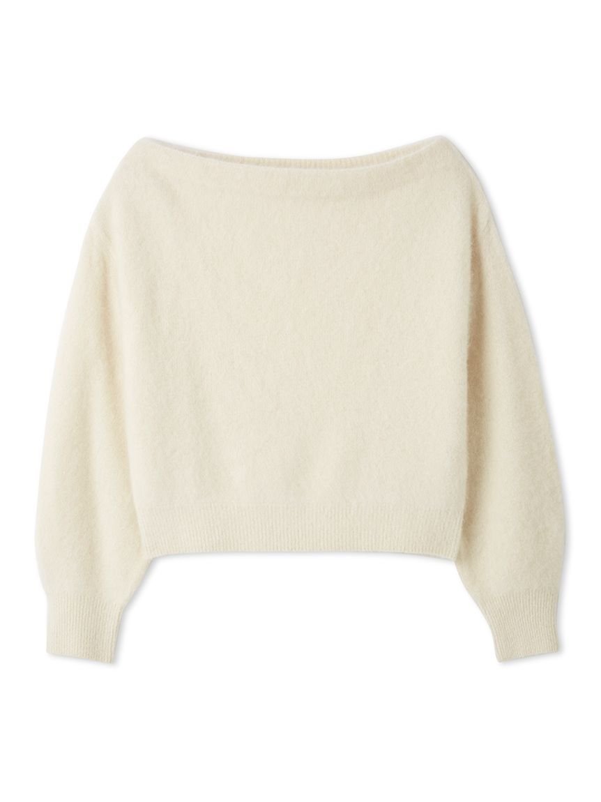 FRAY I.D｜フォックスカシミアオフショルニットトップス | Rakuten