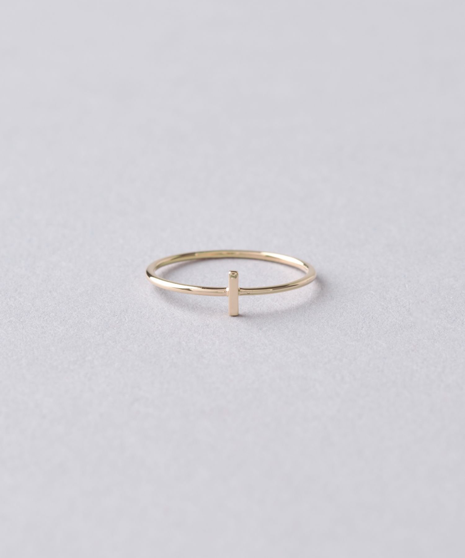 Jouete｜K10YG レイヤー クラフト リング | Rakuten Fashion(楽天