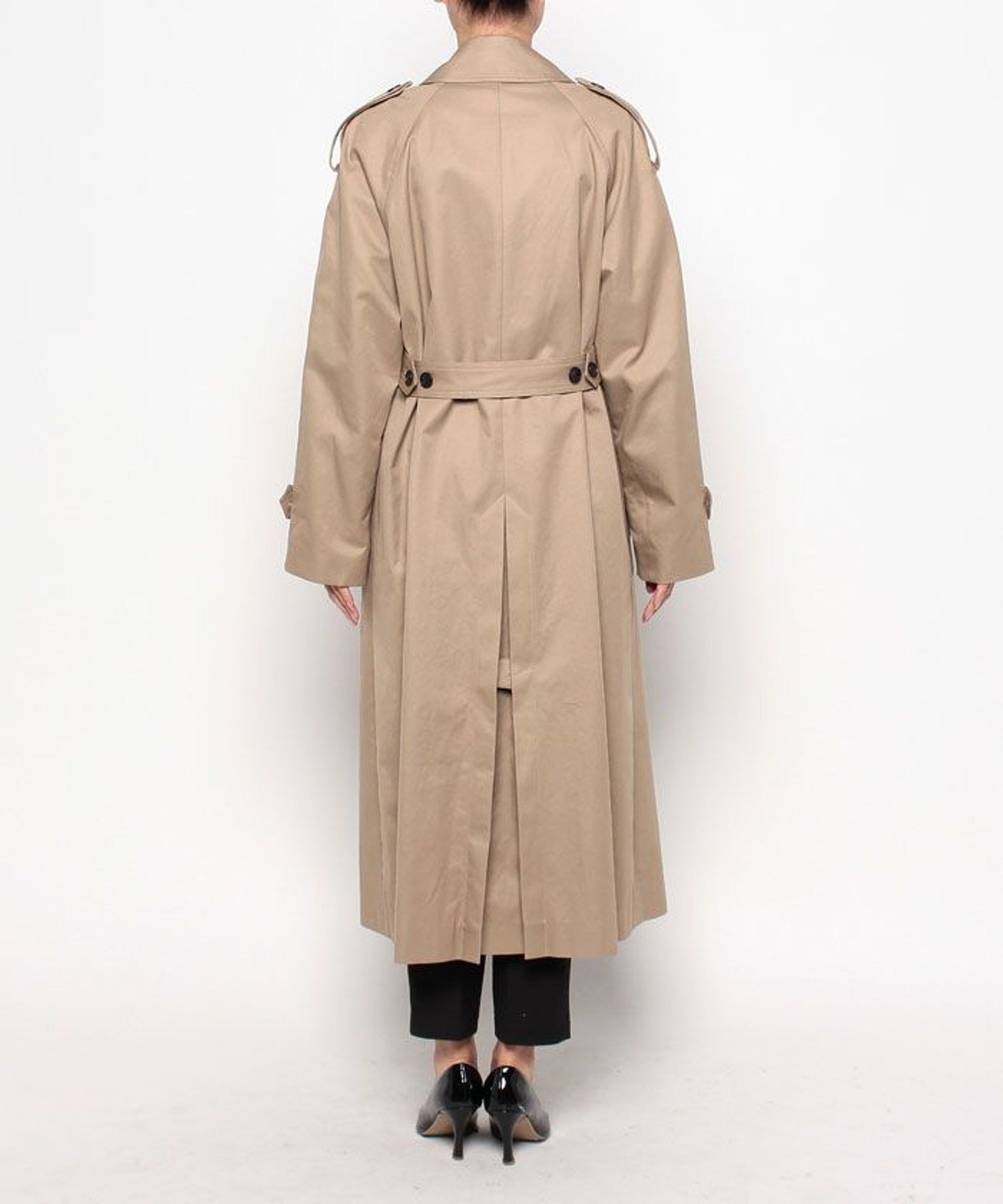 allureville｜FINXギャバトレンチコート | Rakuten Fashion(楽天