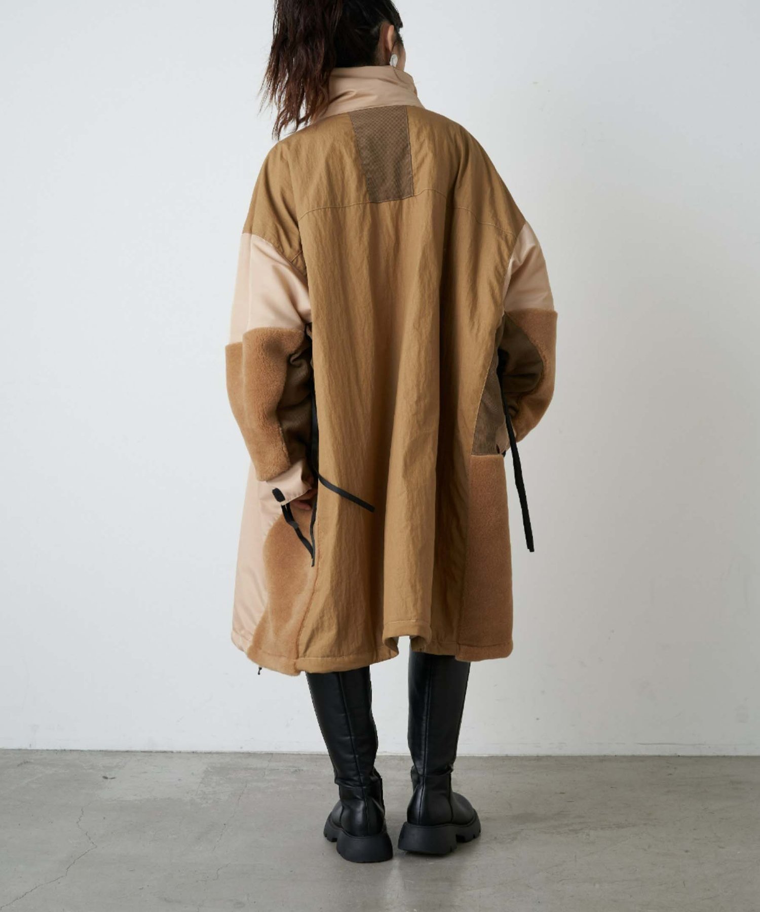 CIAOPANIC TYPY｜【etsinta/エシンタ】モンスター中綿オーバーコート