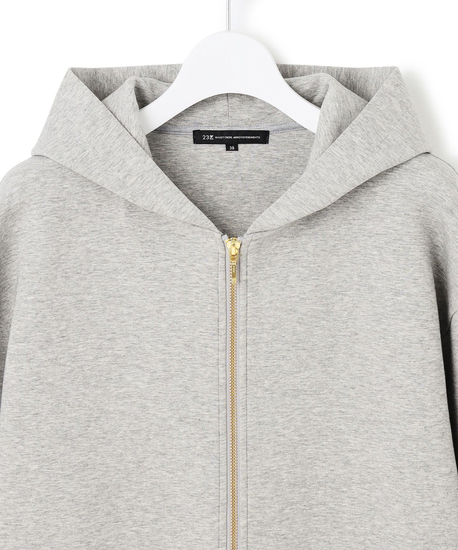 23区｜【洗える】コットンエアーダンボール コクーン フーディー