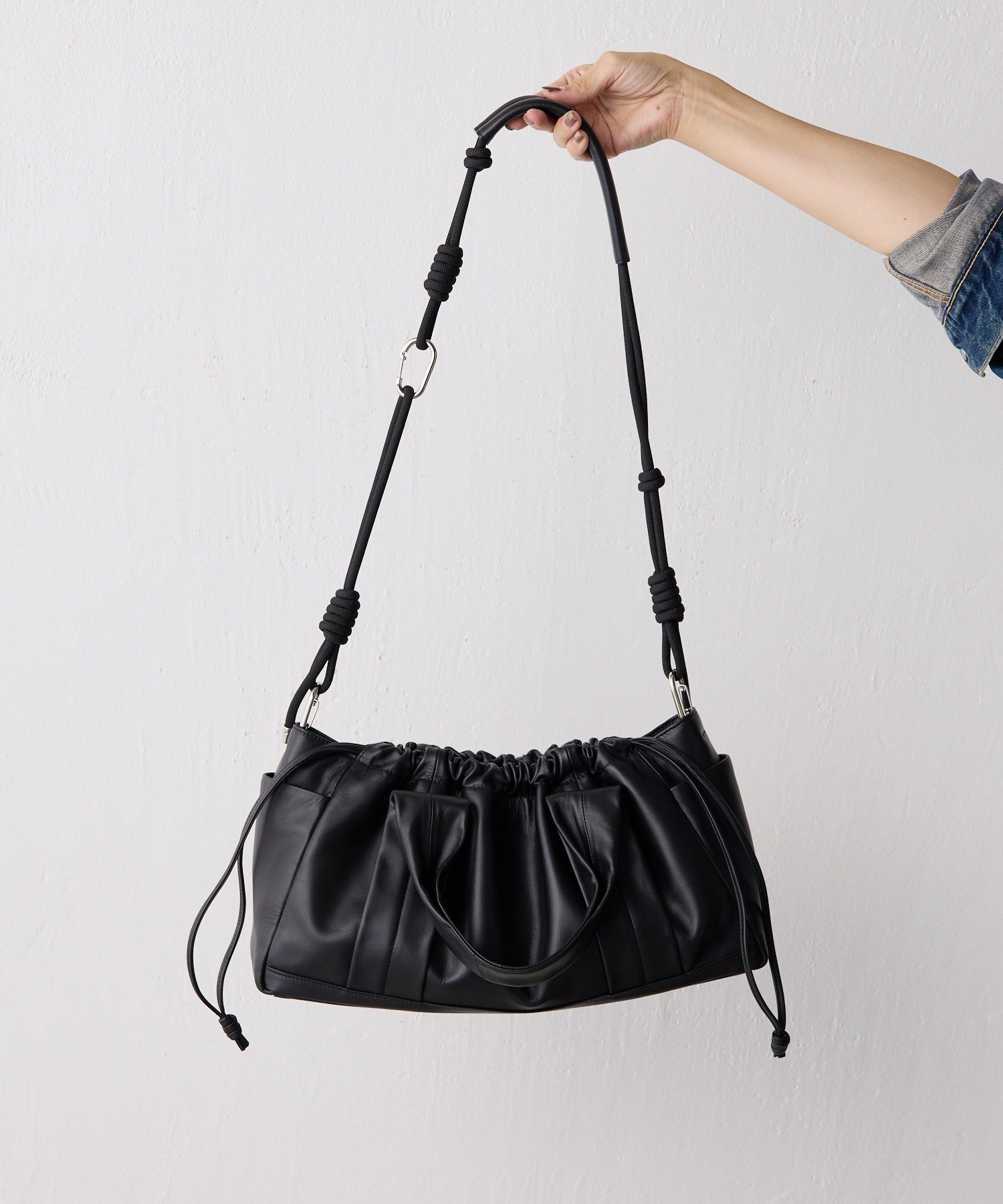 ear PAPILLONNER｜《インフルエンサーouchi企画》マルチウェイ巾着