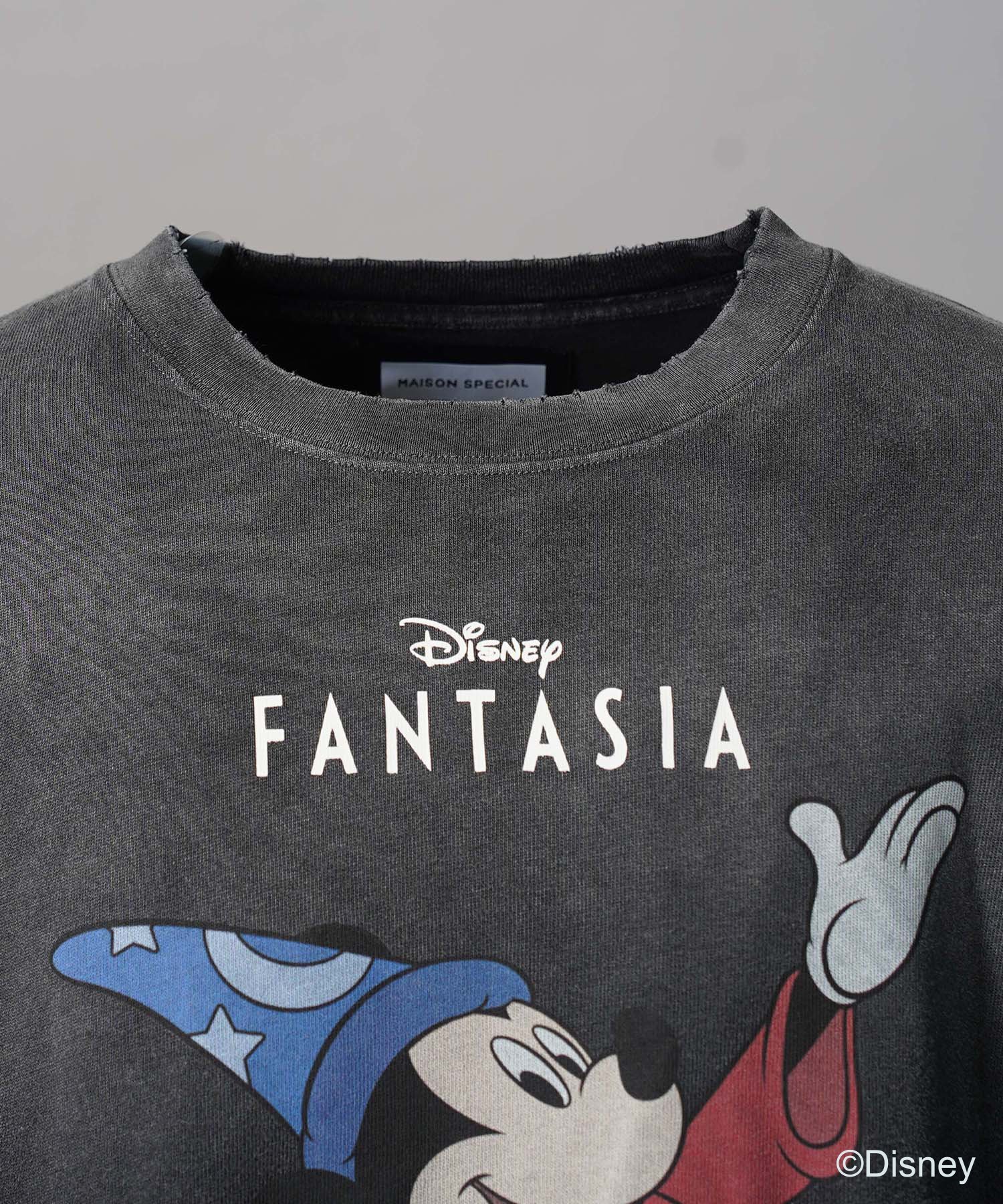 MAISON SPECIAL｜「FANTASIA」- HAND - Prime-Over Crew Neck Long
