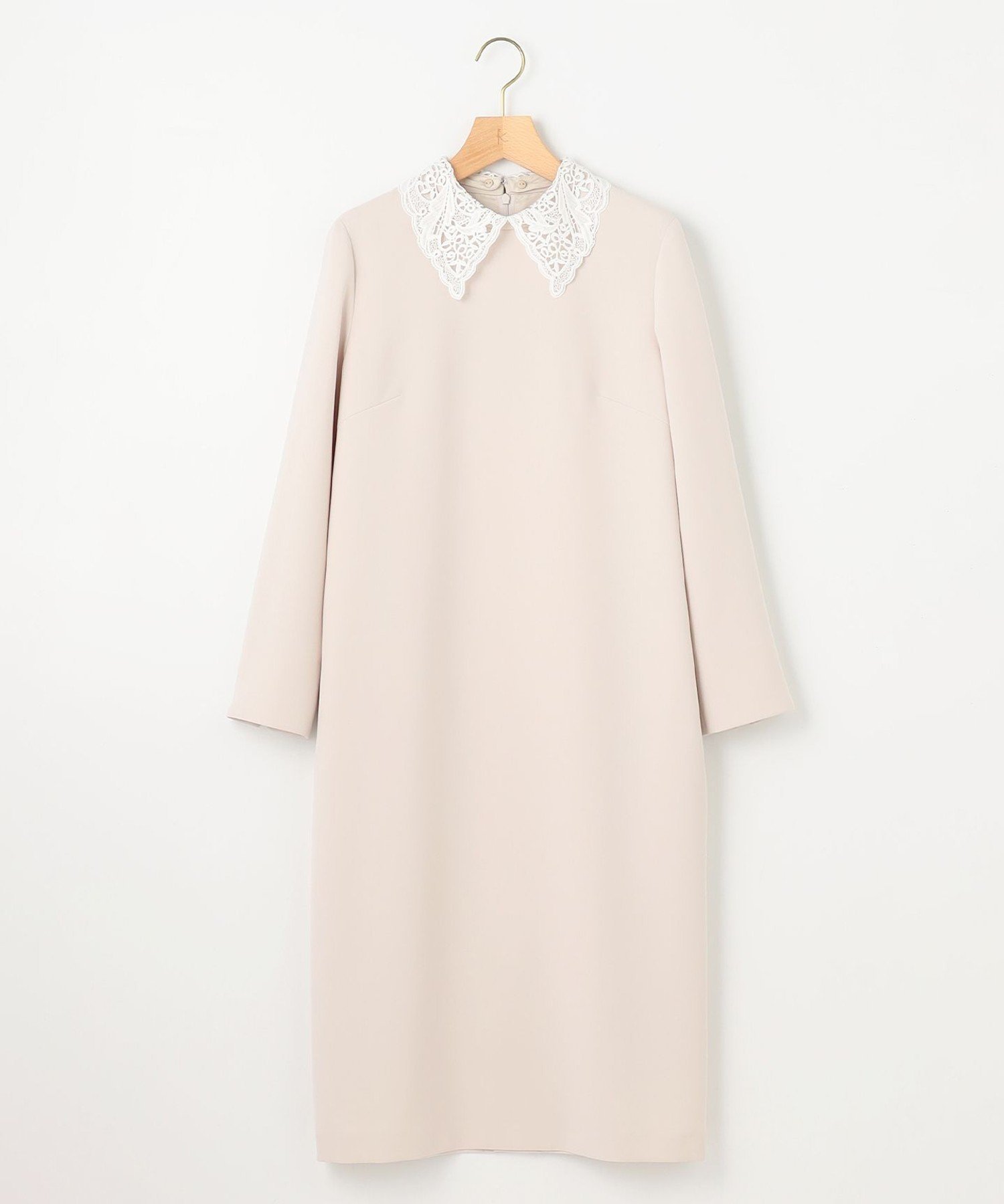 組曲｜【KUMIKYOKU NAVY】コンフォータブルドレープ レース襟