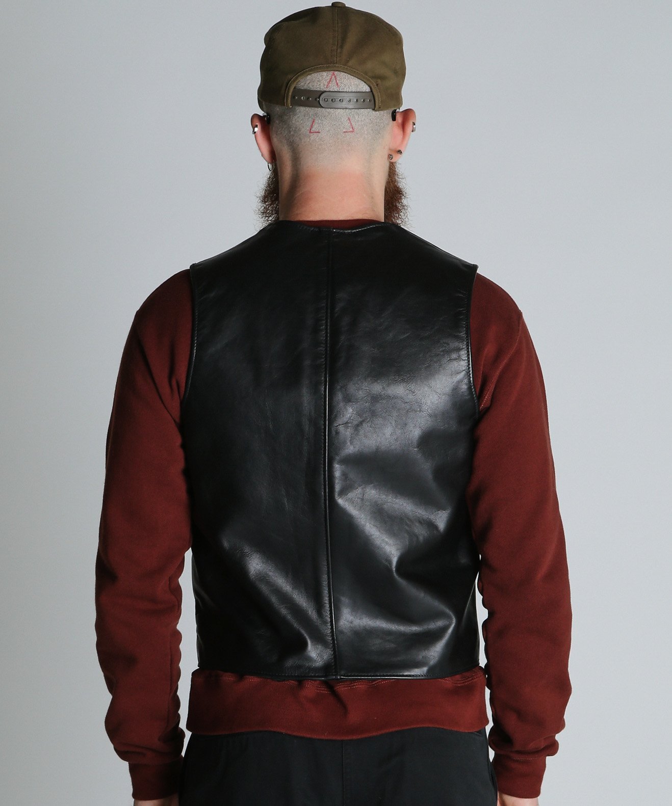 Schott｜193V LEATHER VEST/レザーベスト | Rakuten Fashion(楽天