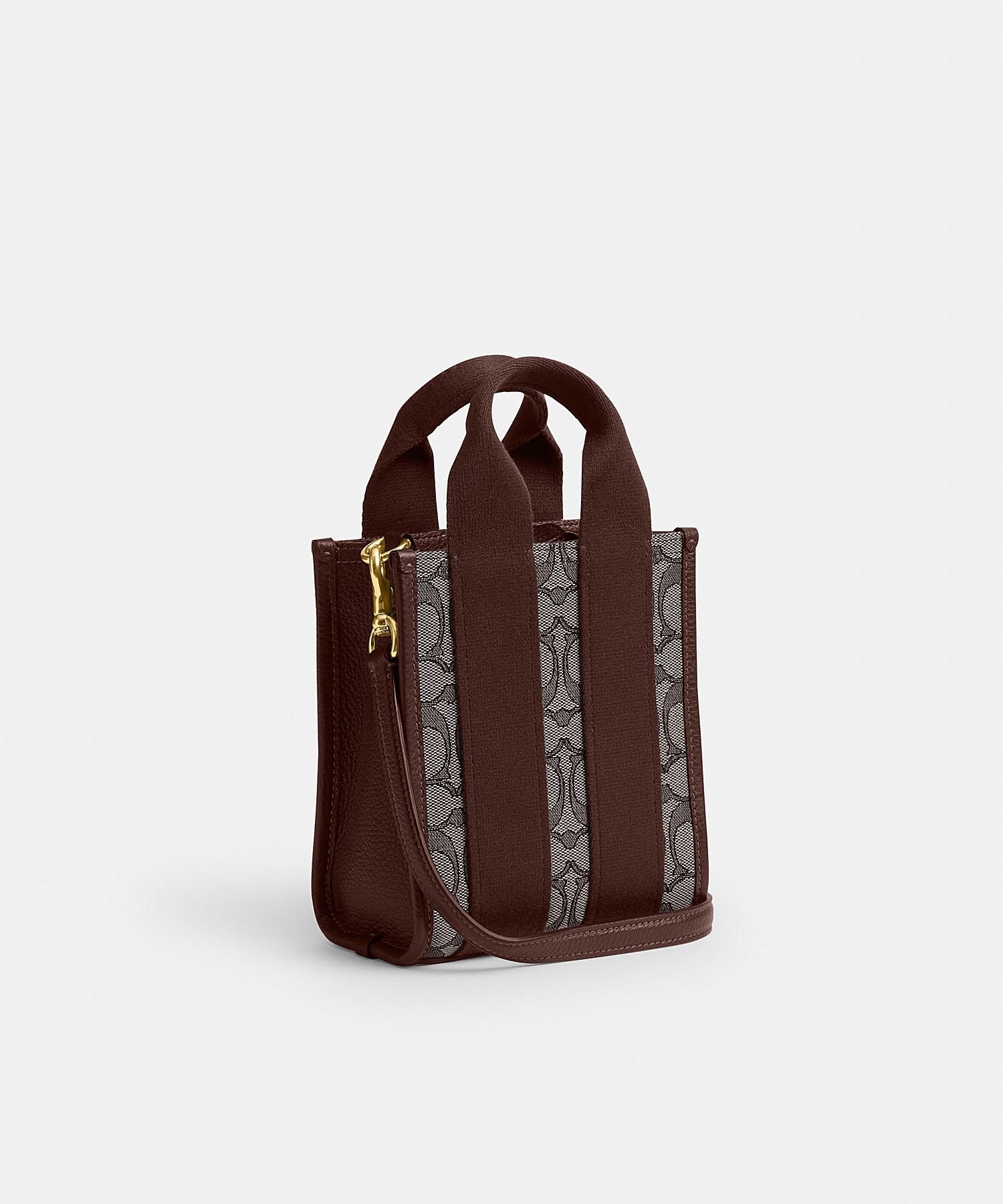 COACH OUTLET｜【公式】スミス ミニ トート バッグ・シグネチャー ジャ