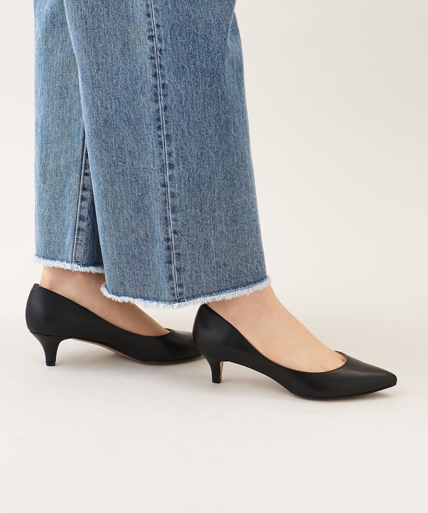 ODETTE E ODILE｜ポインテッド パンプス45↓↑ | Rakuten Fashion(楽天