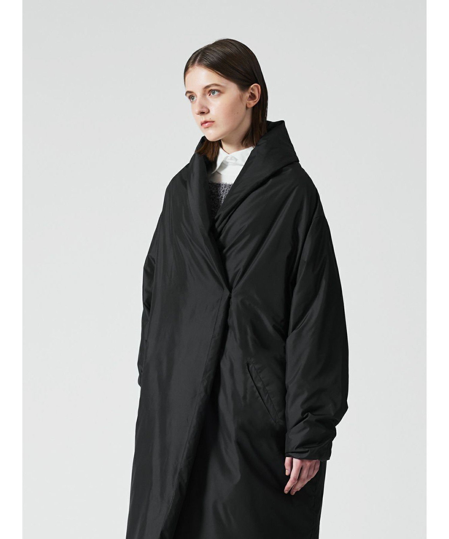 MARcourt｜mizuiro ind ドレープライトダウンコート | Rakuten Fashion