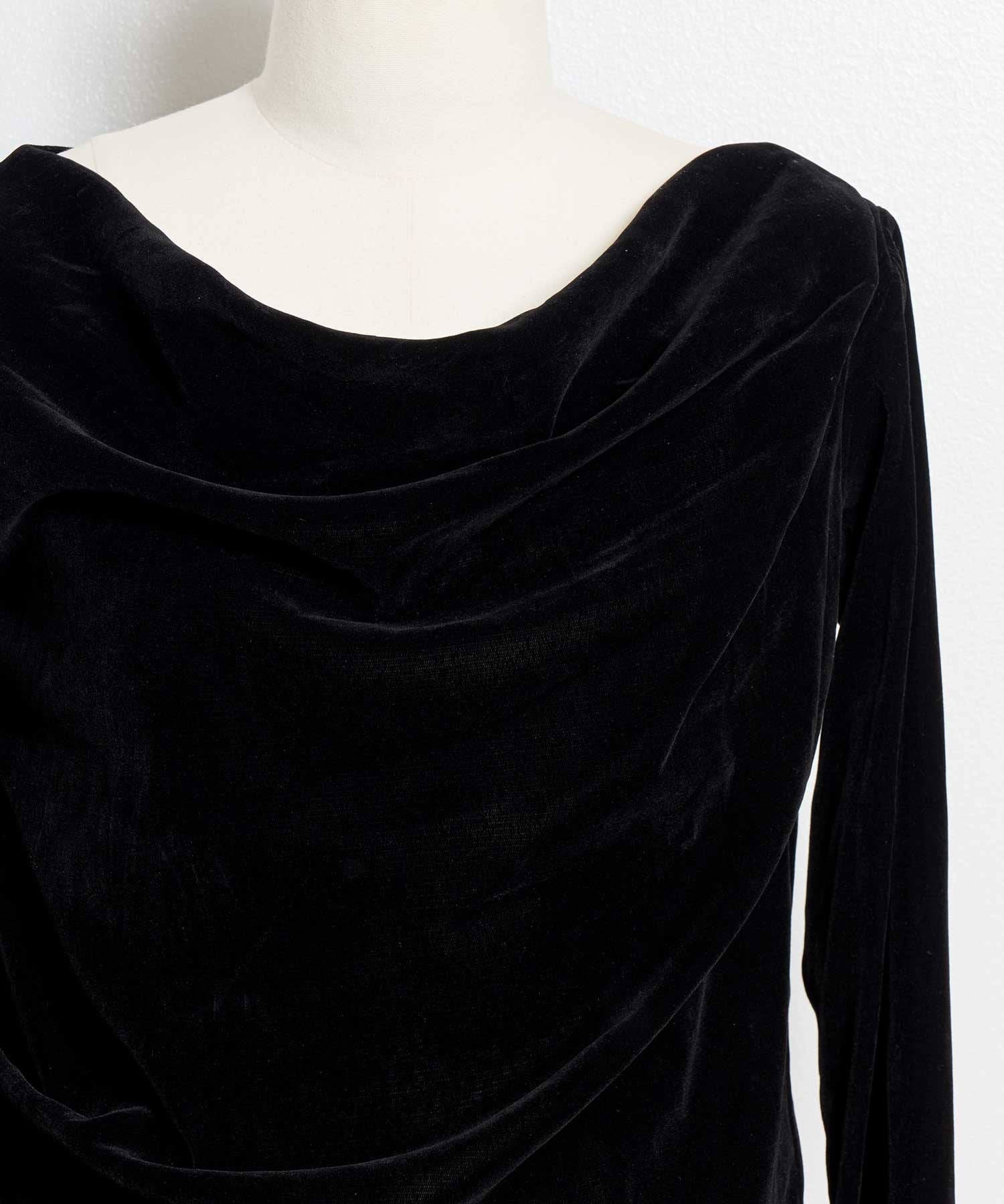 NOELA｜ベロアドレープトップス | Rakuten Fashion(楽天ファッション