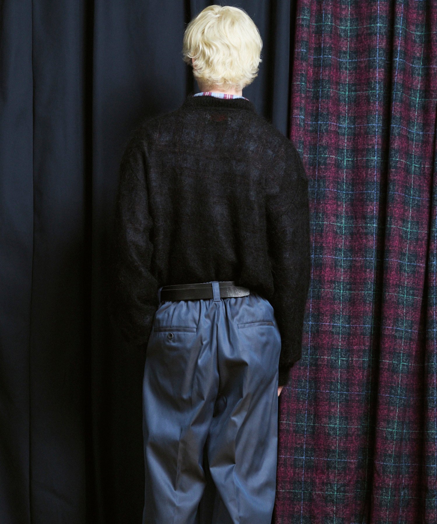 MAISON SPECIAL｜KID MOHAIR V-Neck Knit | Rakuten Fashion(楽天